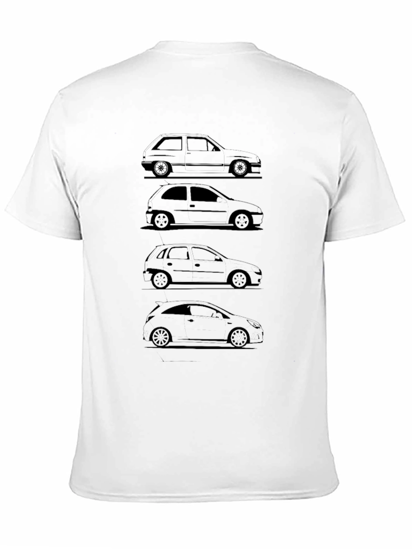 Opel Corsa Evolution T-Shirt