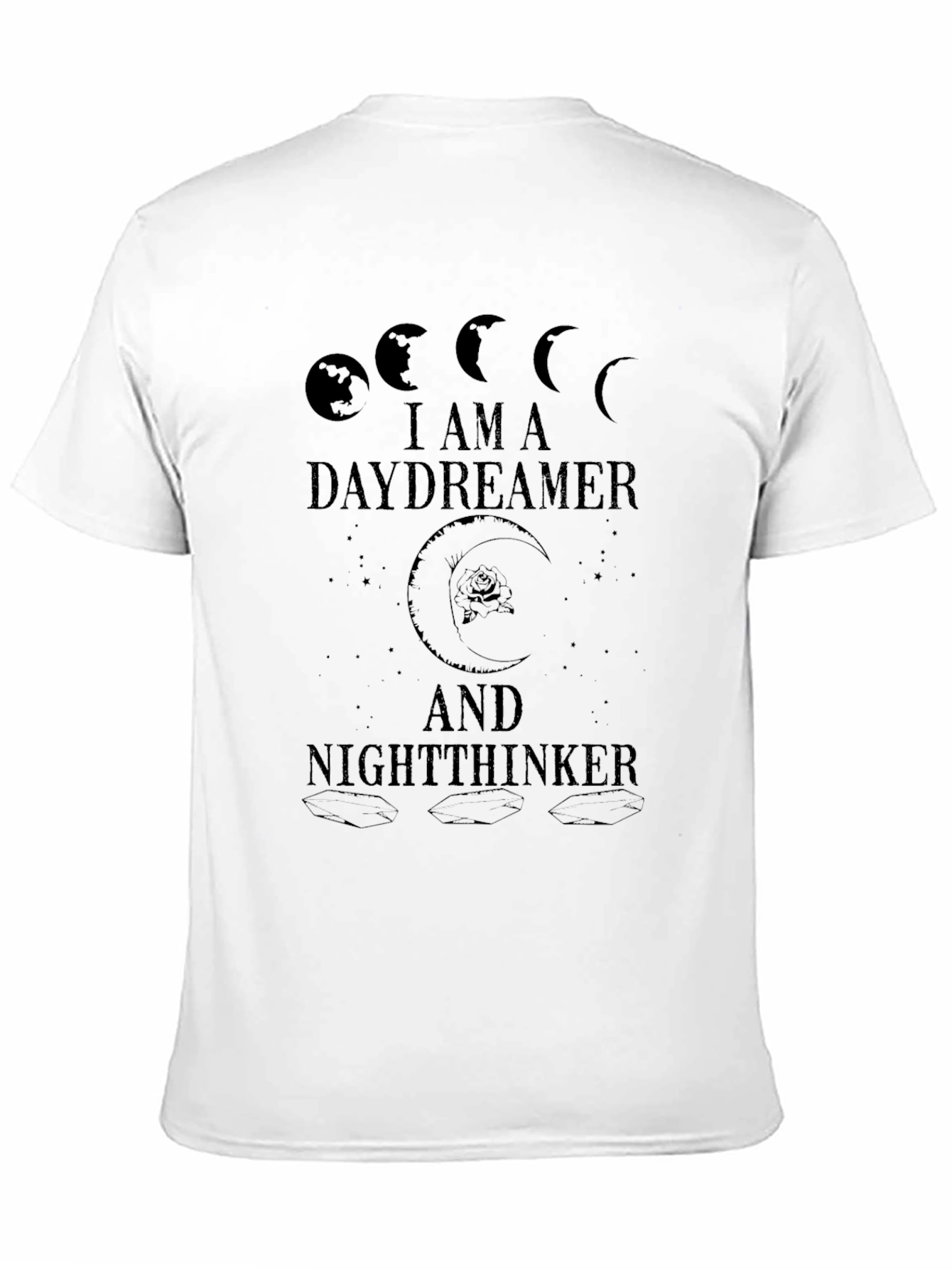 Daydreamer Nightthinker T-Shirt - Celestial Graphic Tee