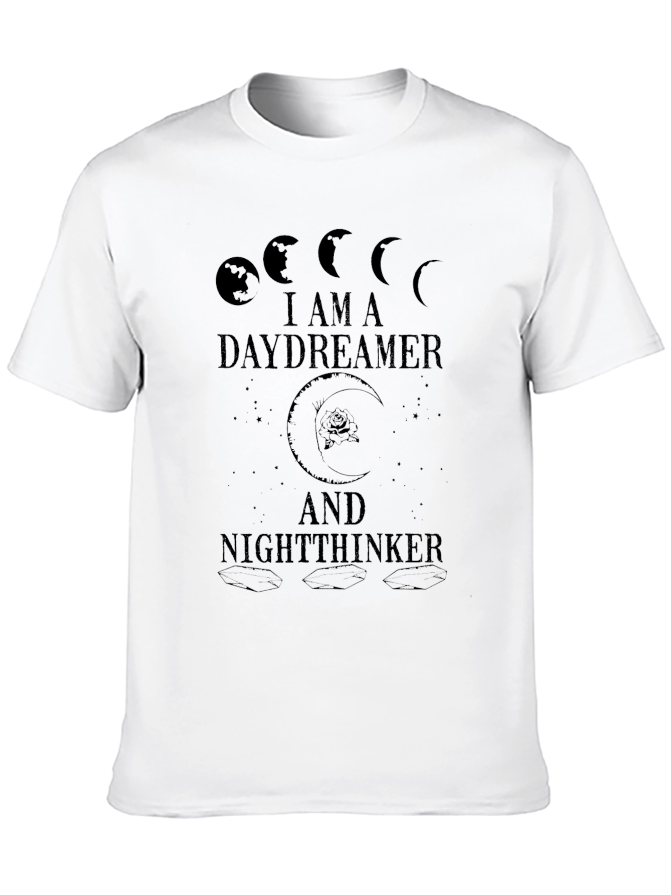 Daydreamer Nightthinker T-Shirt - Celestial Graphic Tee