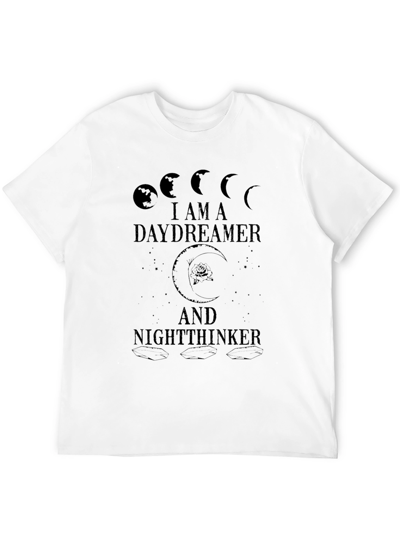 Daydreamer Nightthinker T-Shirt - Celestial Graphic Tee