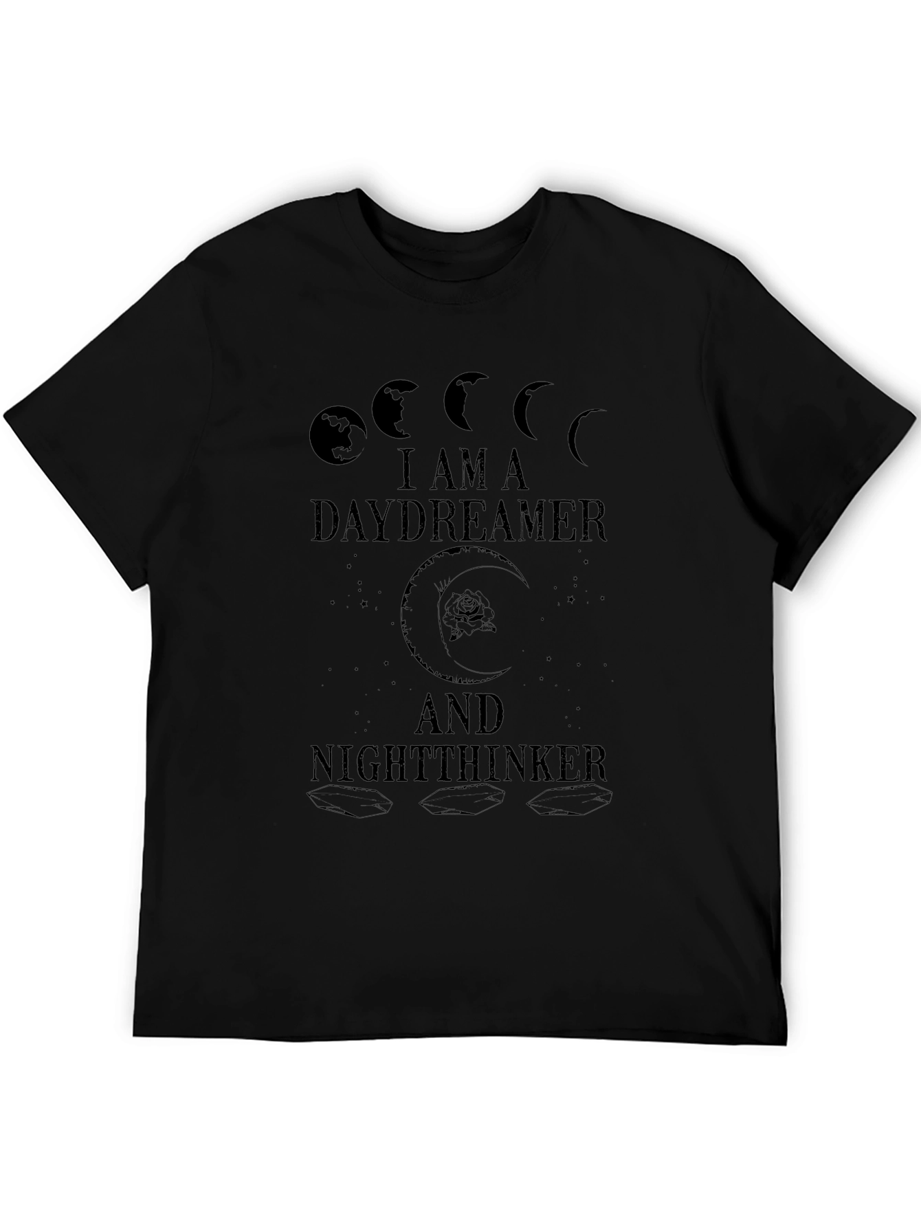 Daydreamer Nightthinker T-Shirt - Celestial Graphic Tee