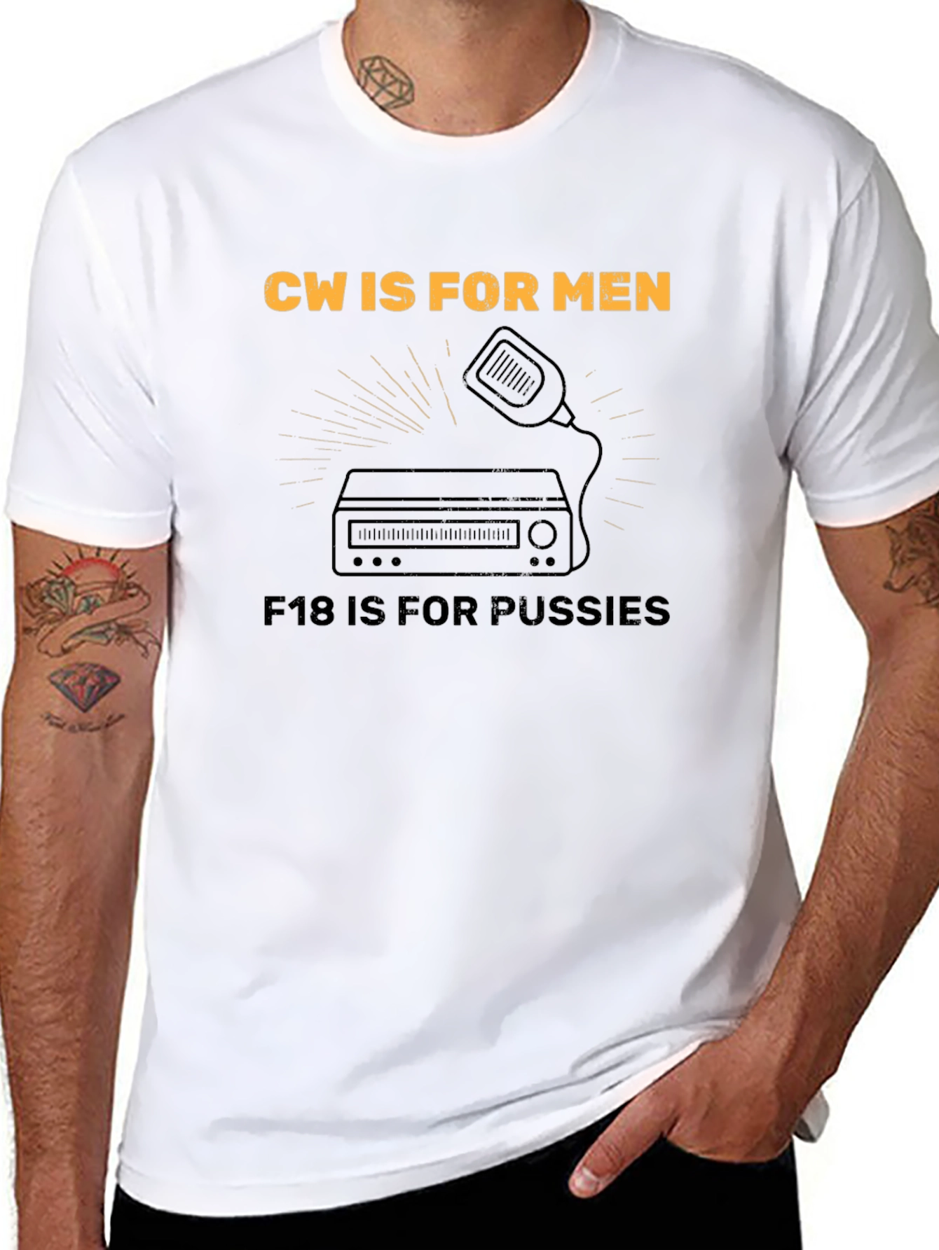 CW IS FOR MEN T-Shirt
