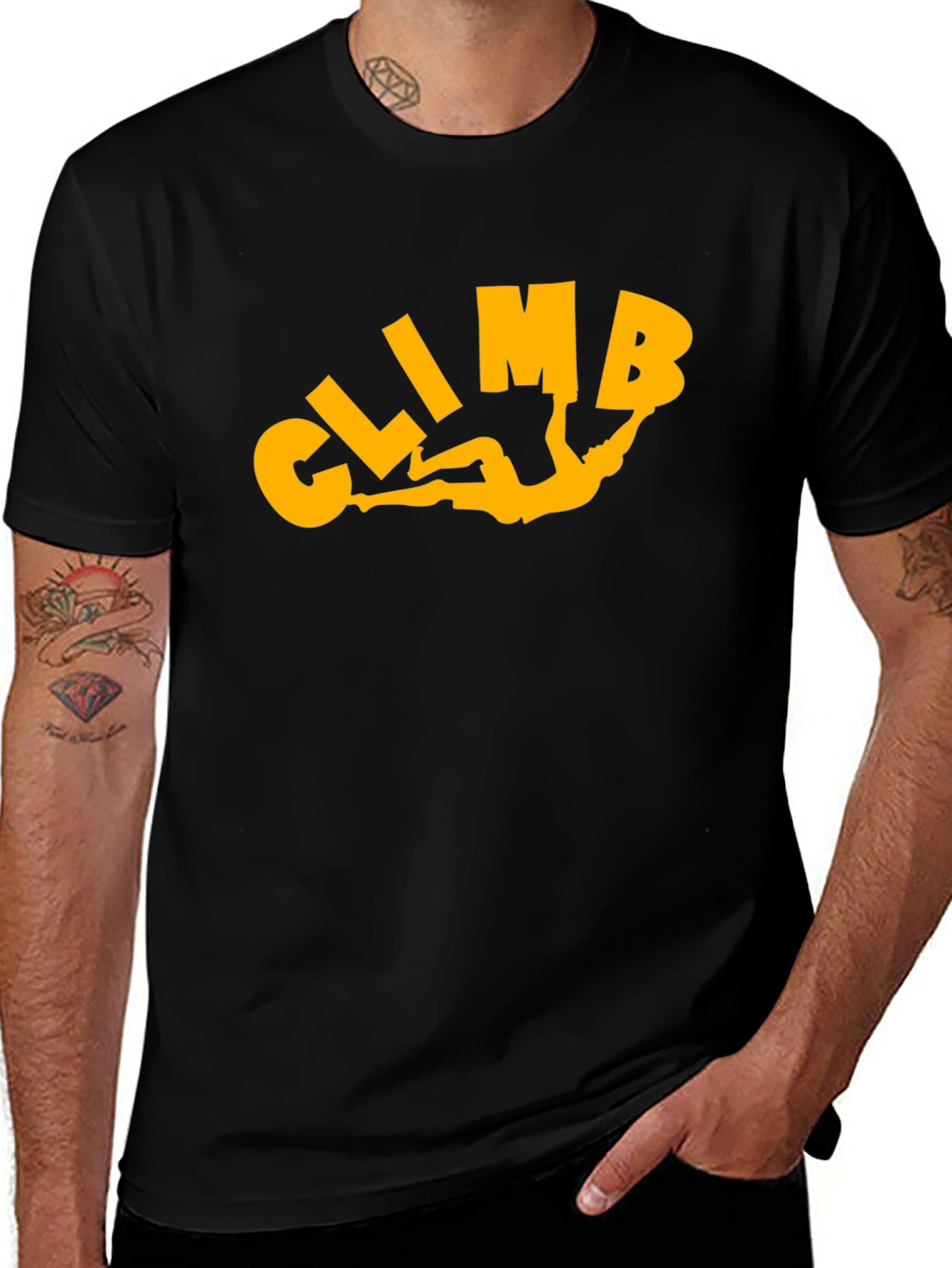 Climb Graphic Tee - Rock Climbing Shirt
