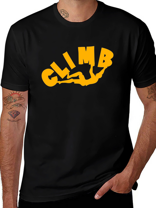 Climb Graphic Tee - Rock Climbing Shirt