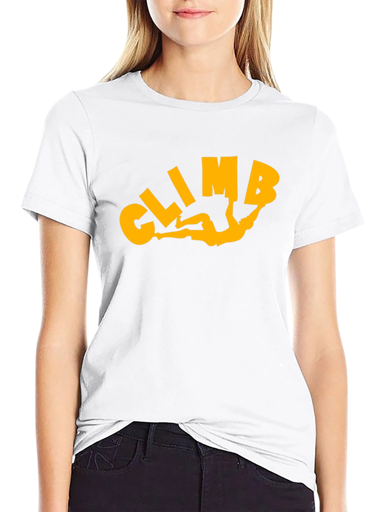 Climb Graphic Tee - Rock Climbing Shirt
