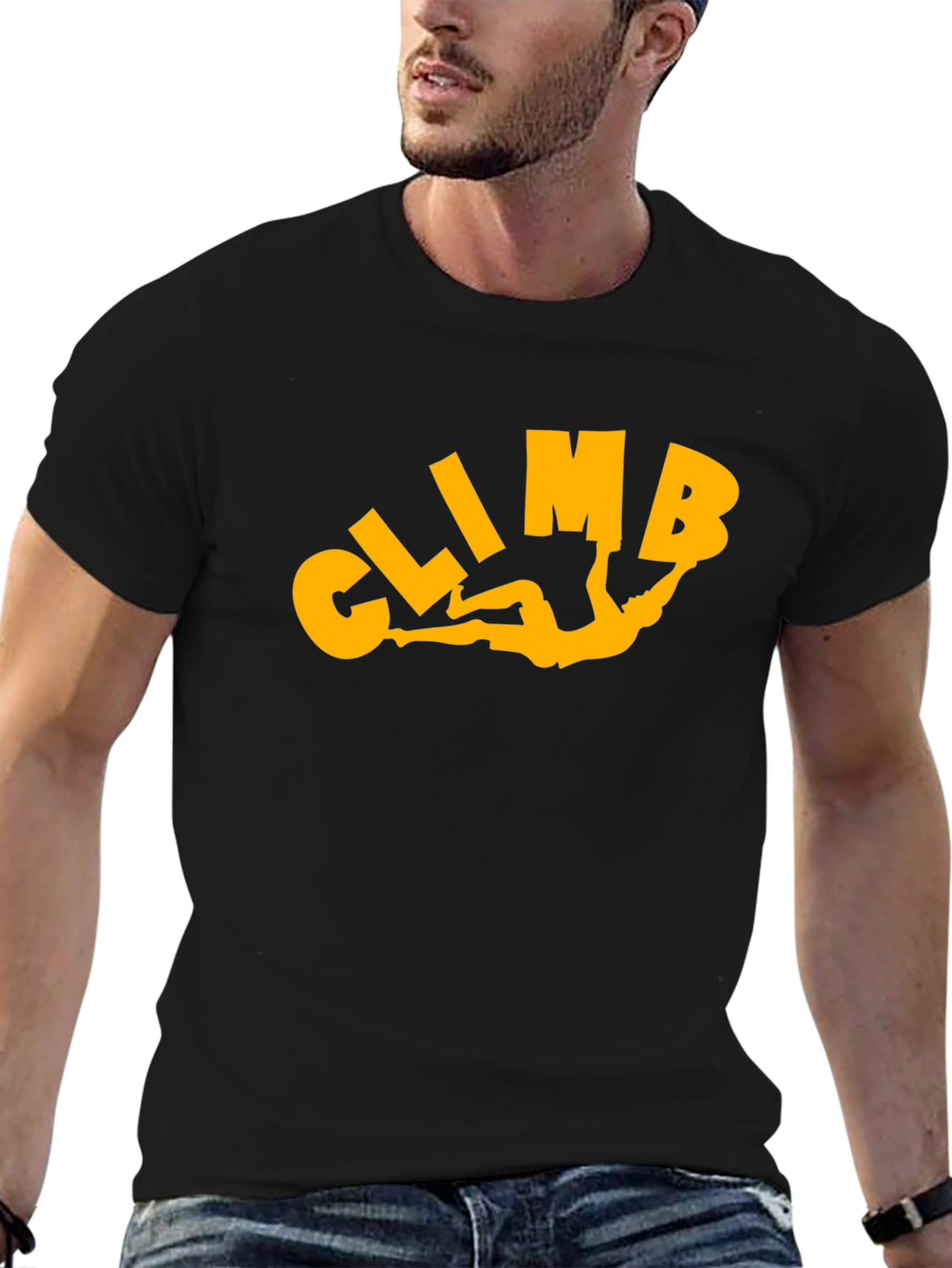 Climb Graphic Tee - Rock Climbing Shirt