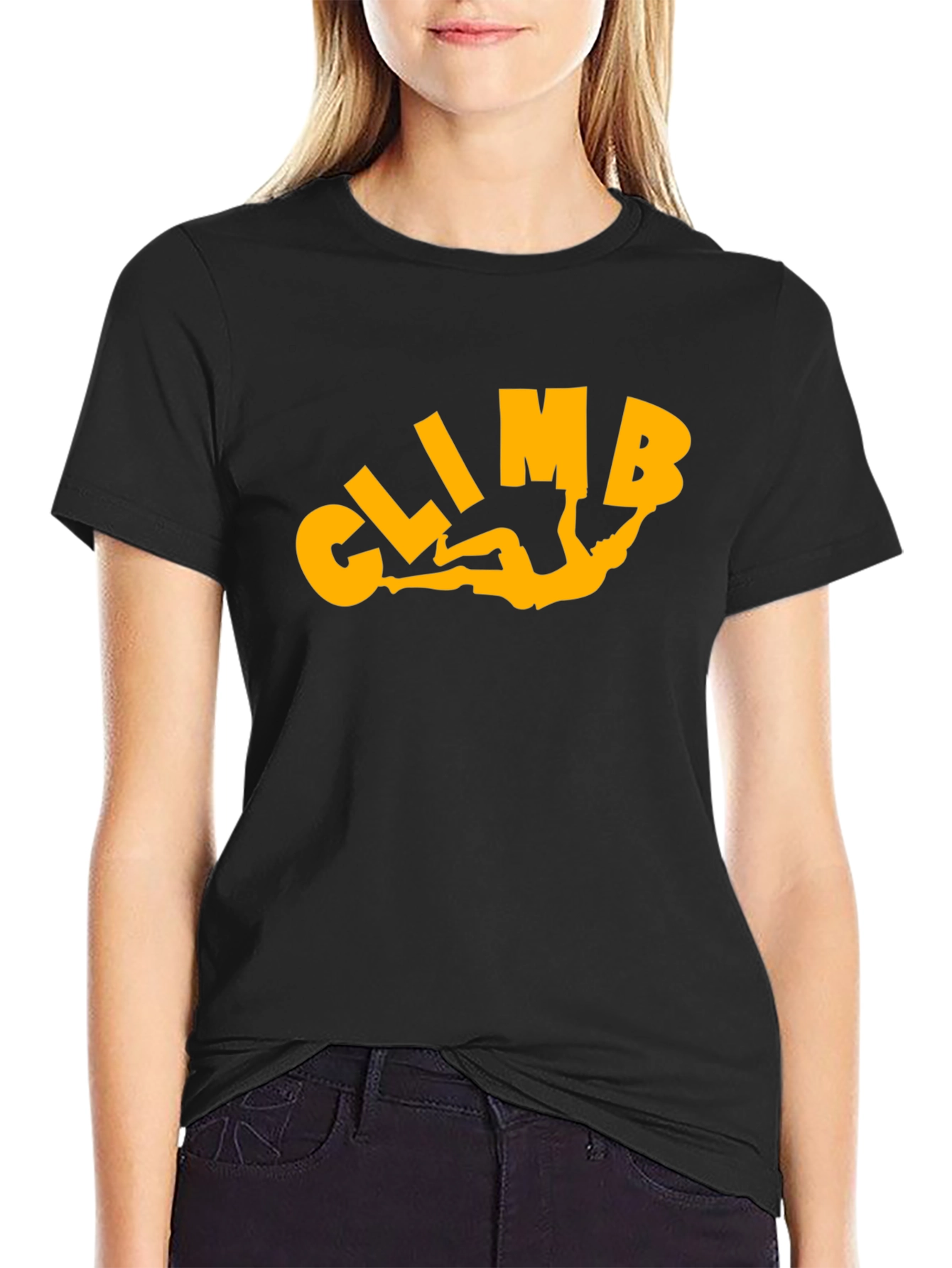 Climb Graphic Tee - Rock Climbing Shirt