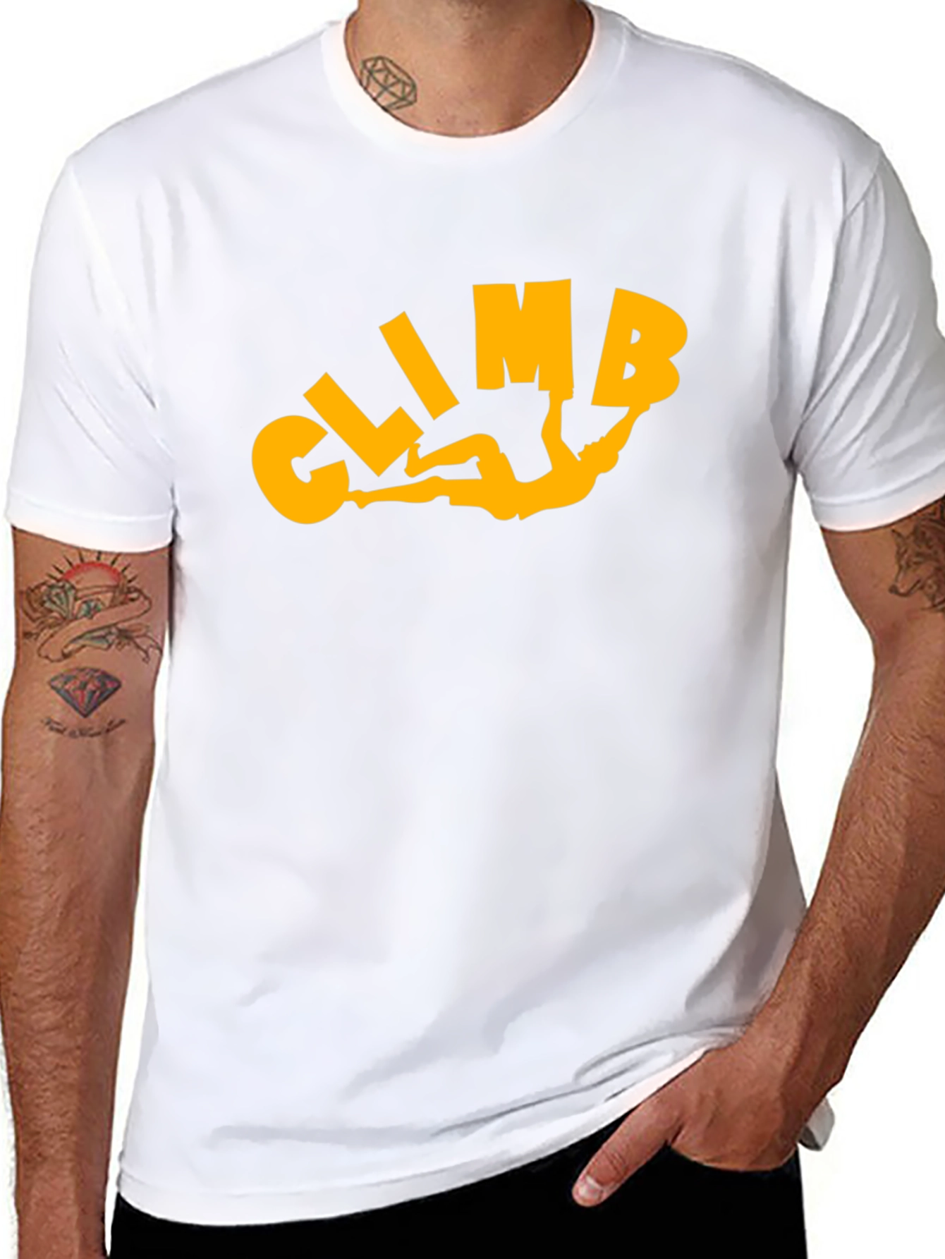 Climb Graphic Tee - Rock Climbing Shirt