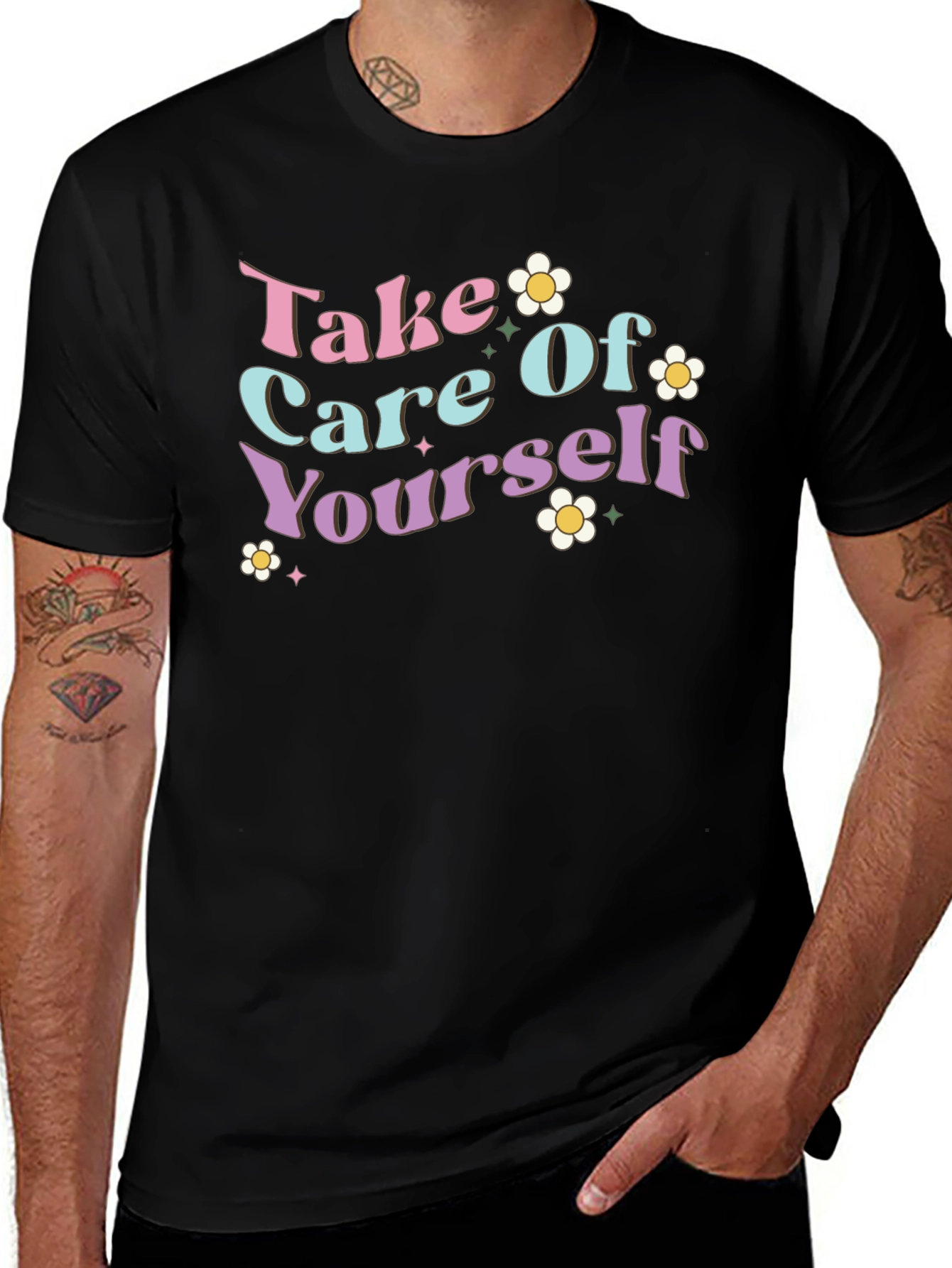 Take Care of Yourself Graphic Tee