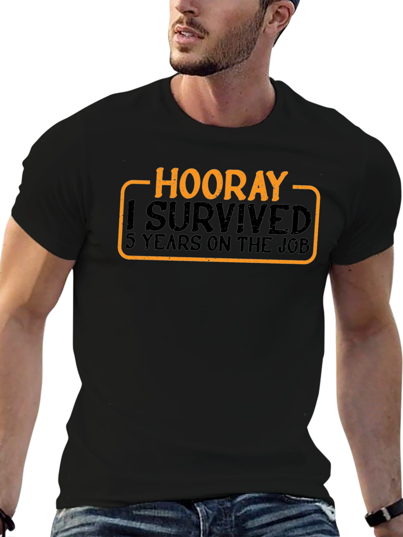 Hooray I Survived 5 Years T-Shirt