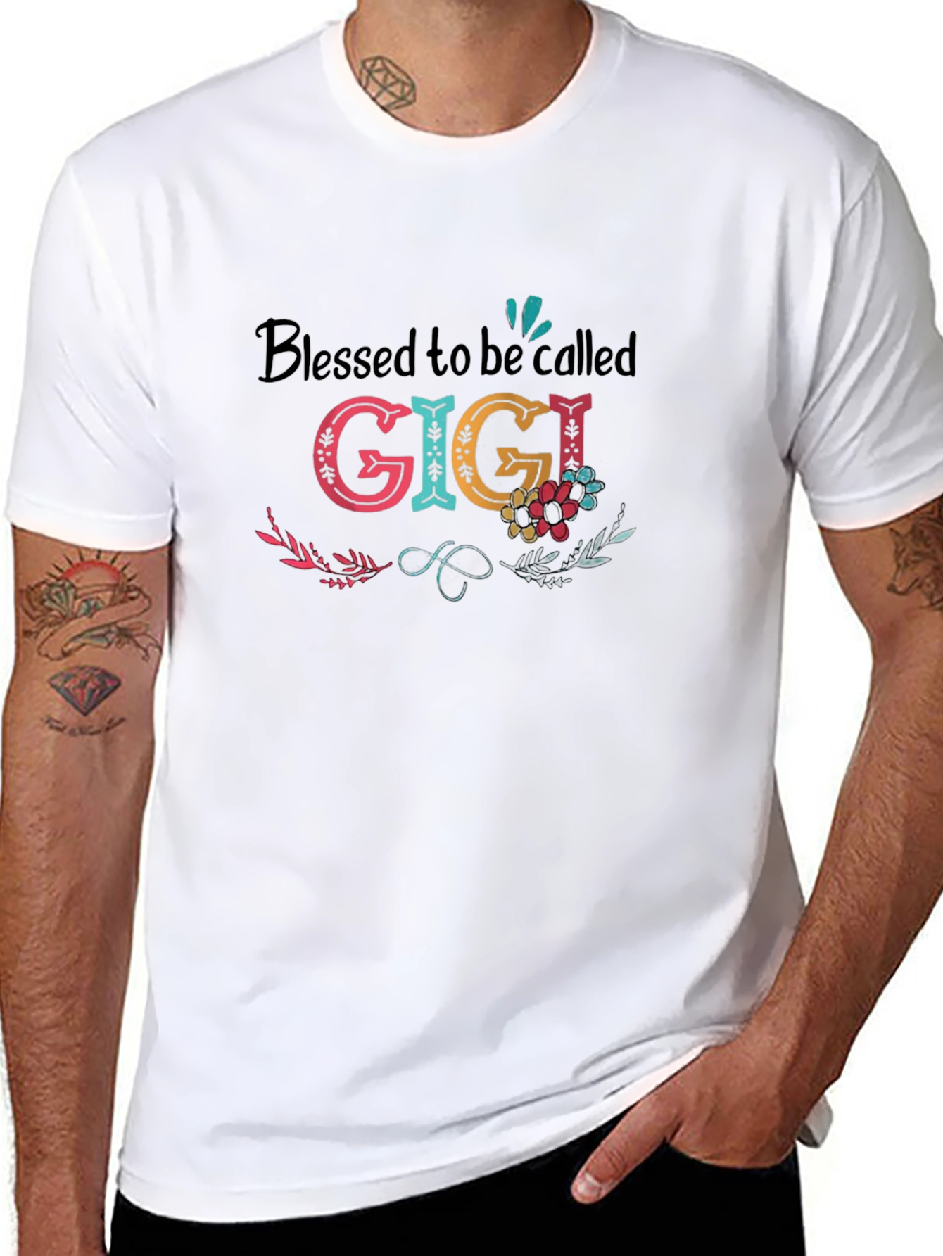 Blessed Gigi Graphic Tee