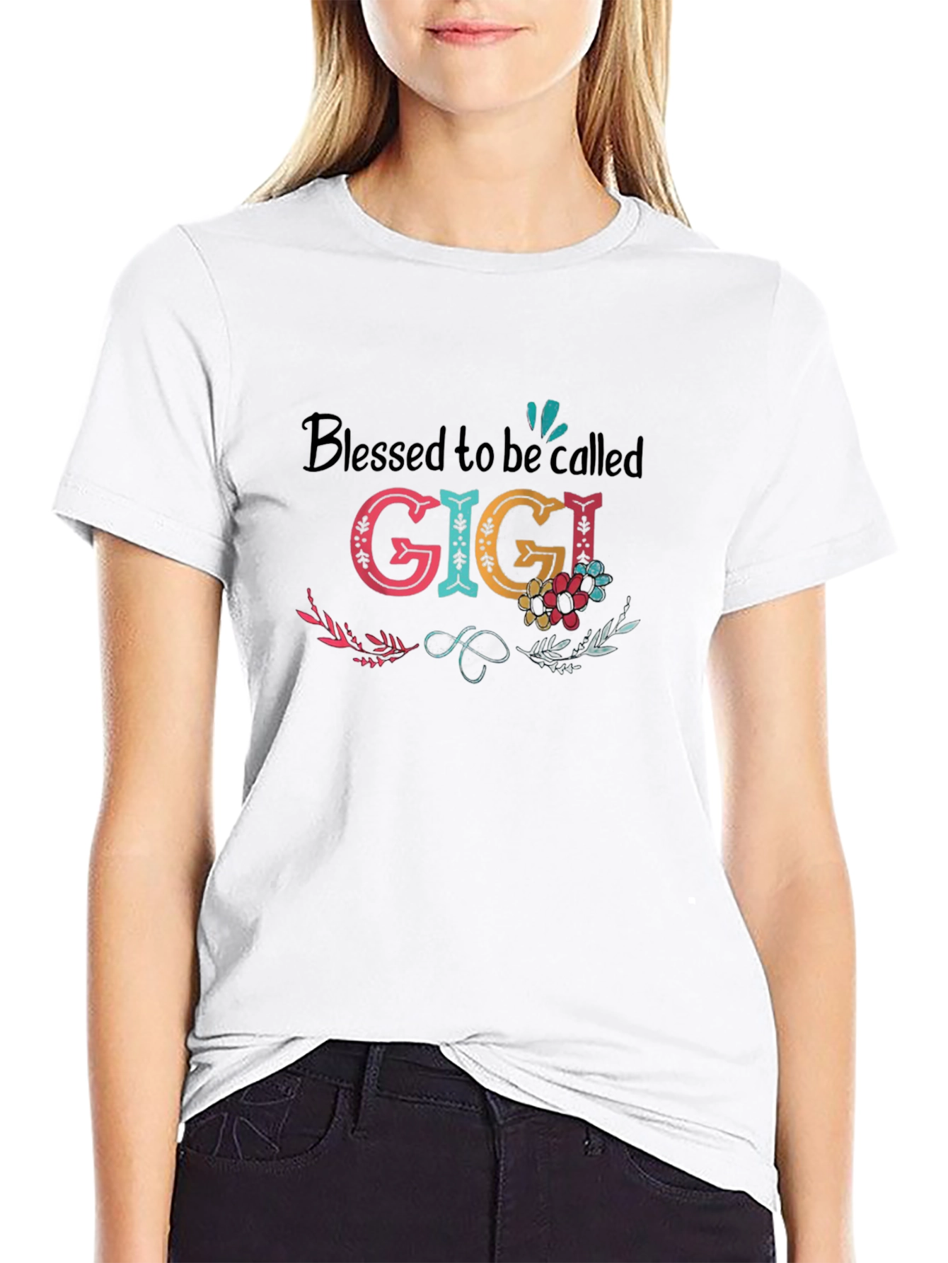 Blessed Gigi Graphic Tee