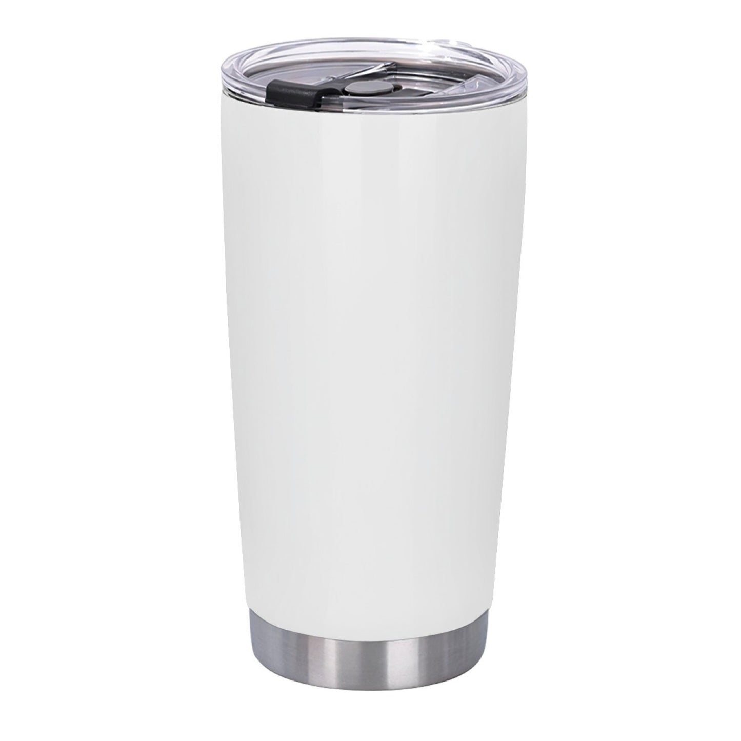 Insulated Graphic Coffee Tumbler - Stainless Steel Leak-Proof Travel Cup