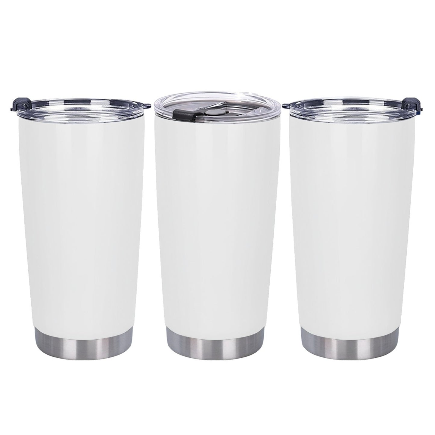 Insulated Graphic Coffee Tumbler - Stainless Steel Leak-Proof Travel Cup
