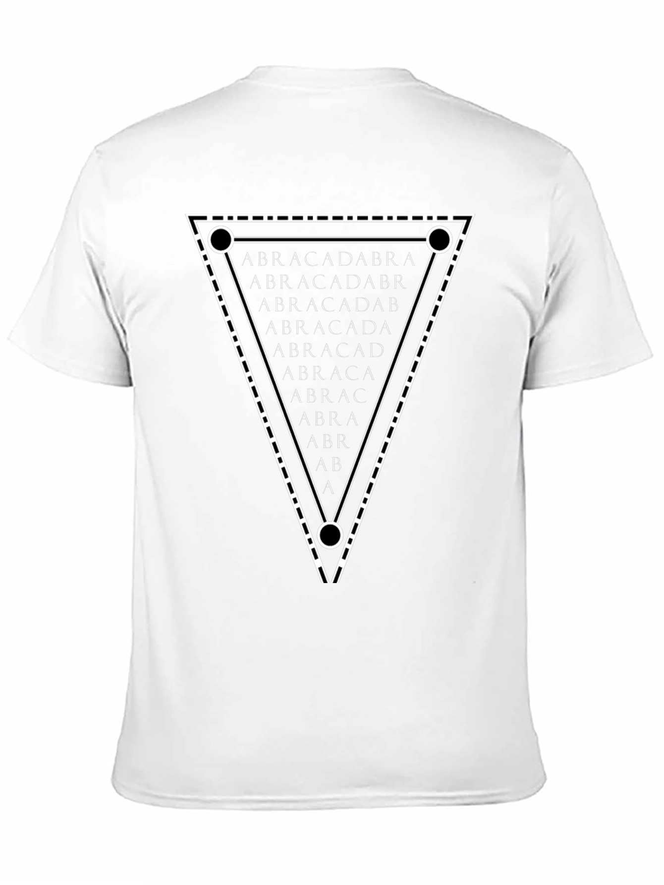 Abracadabra Graphic Tee - Modern Occult Design