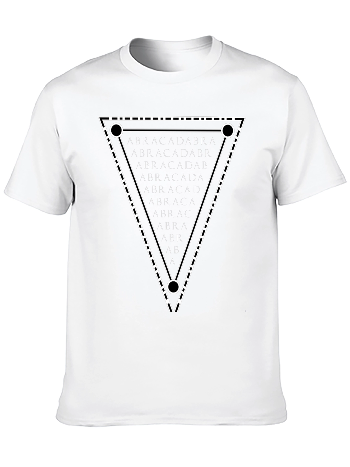 Abracadabra Graphic Tee - Modern Occult Design