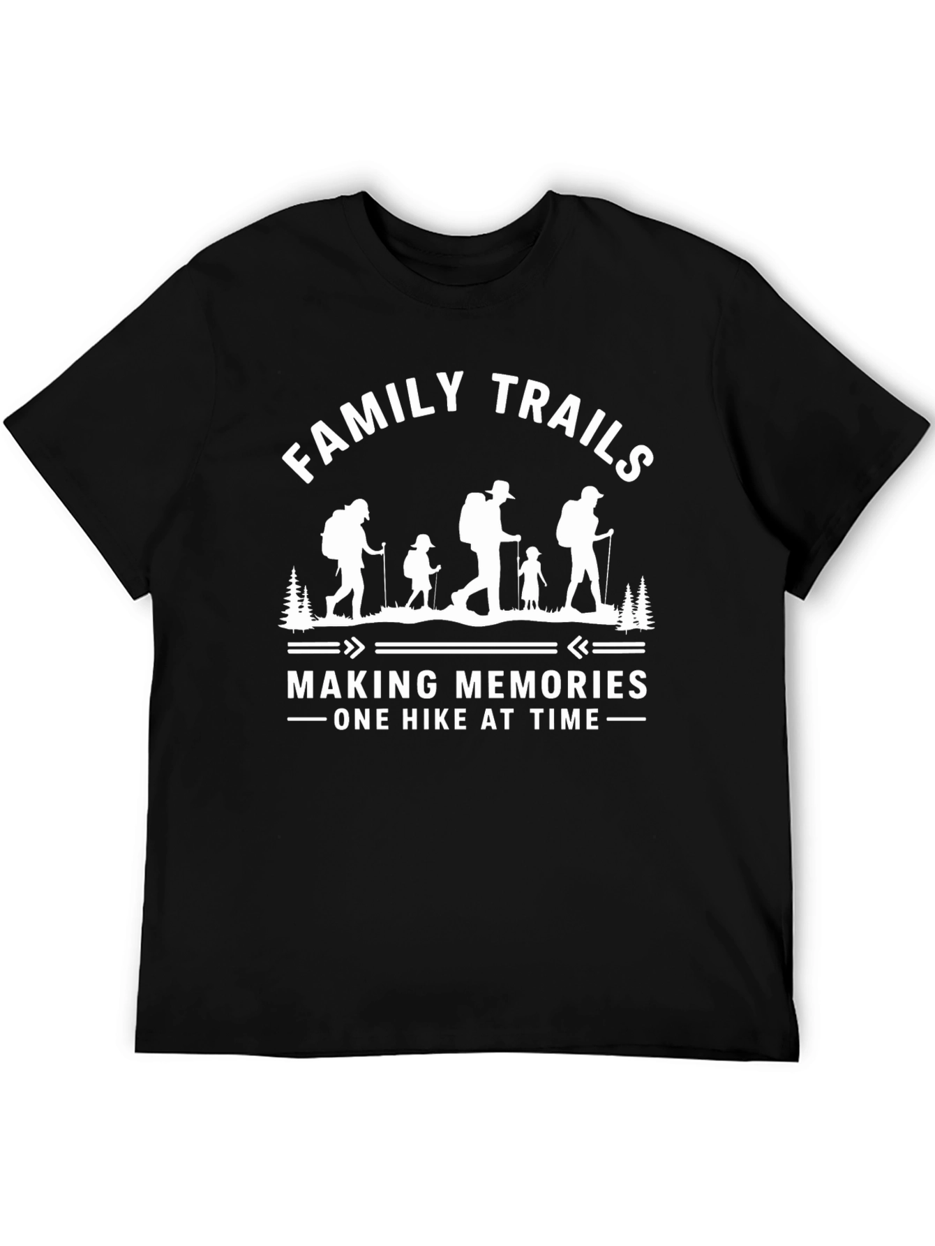 Family Trails Hiking T-Shirt - Making Memories