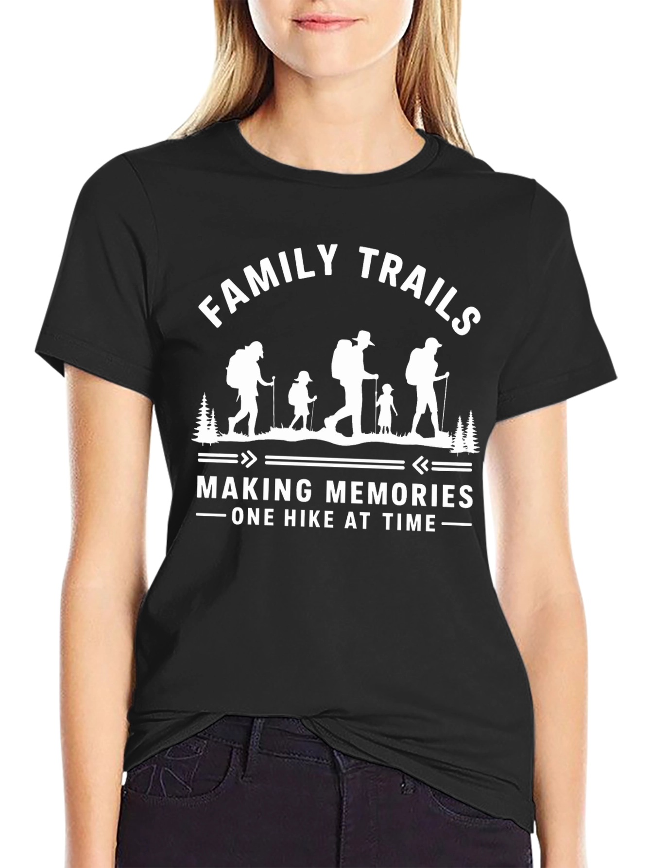 Family Trails Hiking T-Shirt - Making Memories