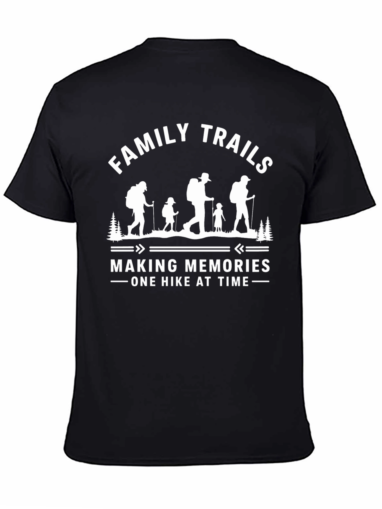 Family Trails Hiking T-Shirt - Making Memories