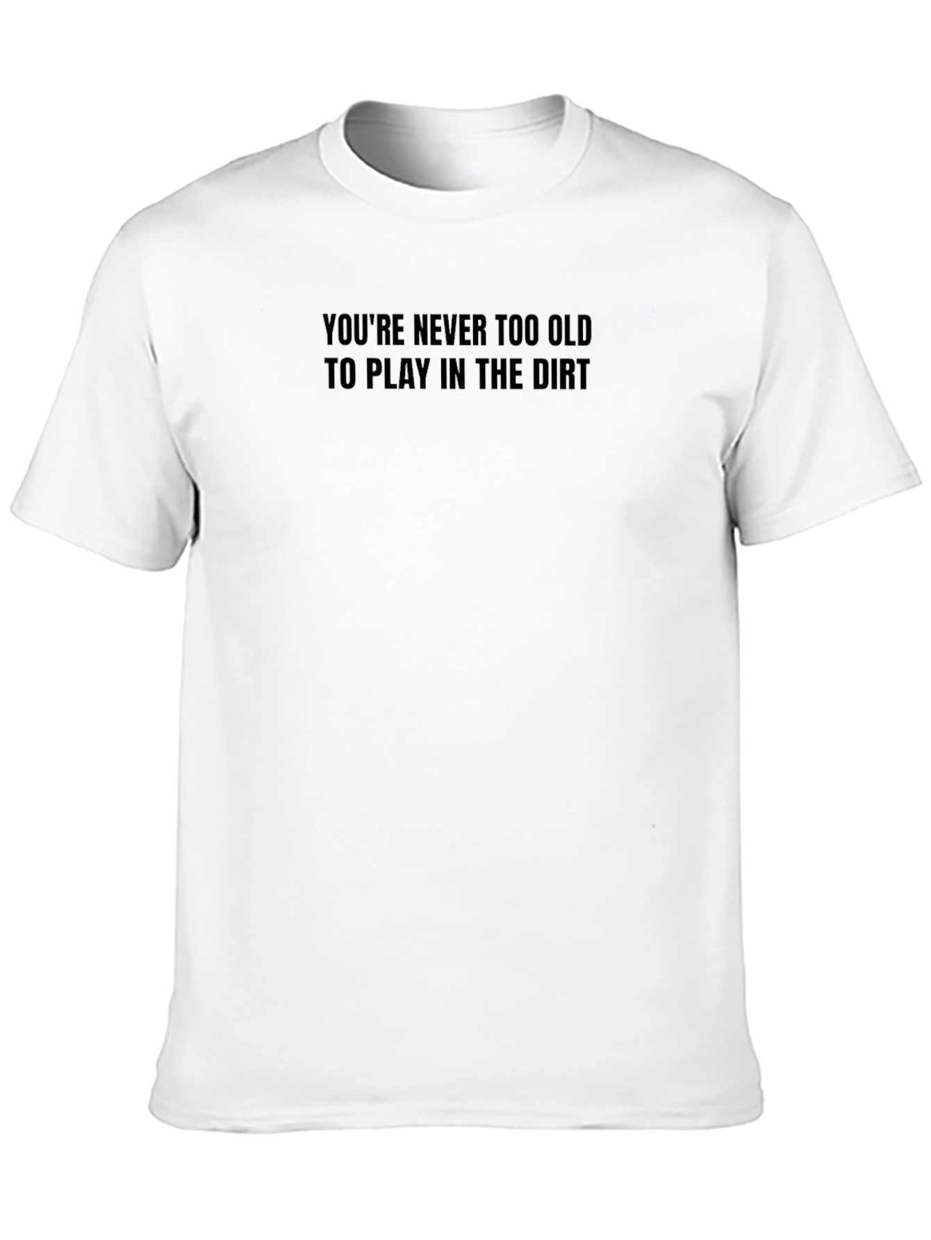 Play In The Dirt Graphic T-Shirt