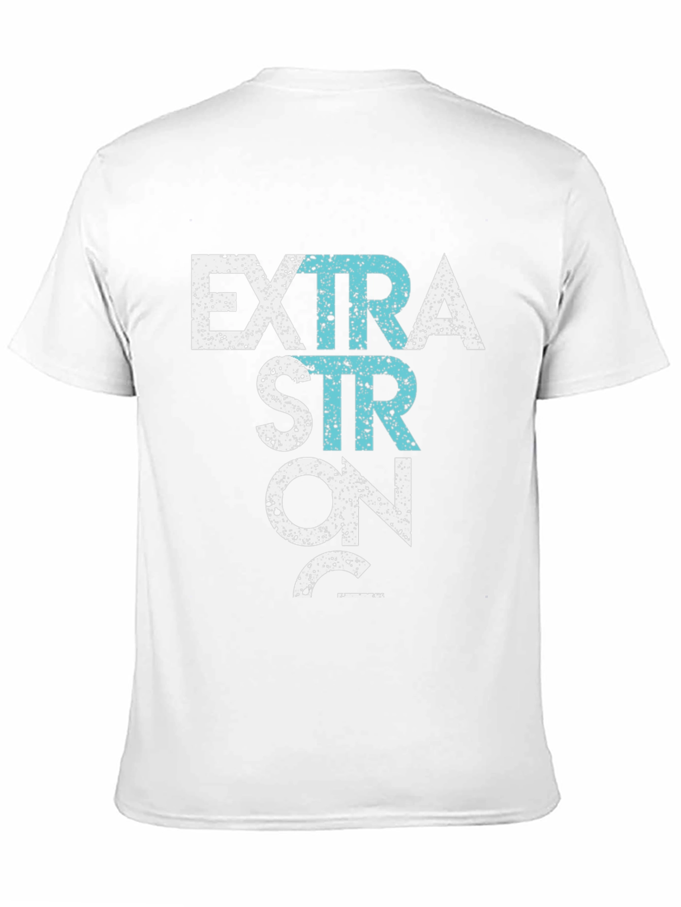 Extra Strong T-Shirt - Black Graphic Tee