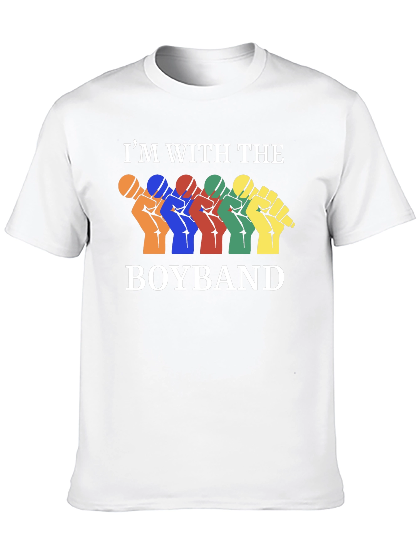 Im With the Boyband Graphic Tee