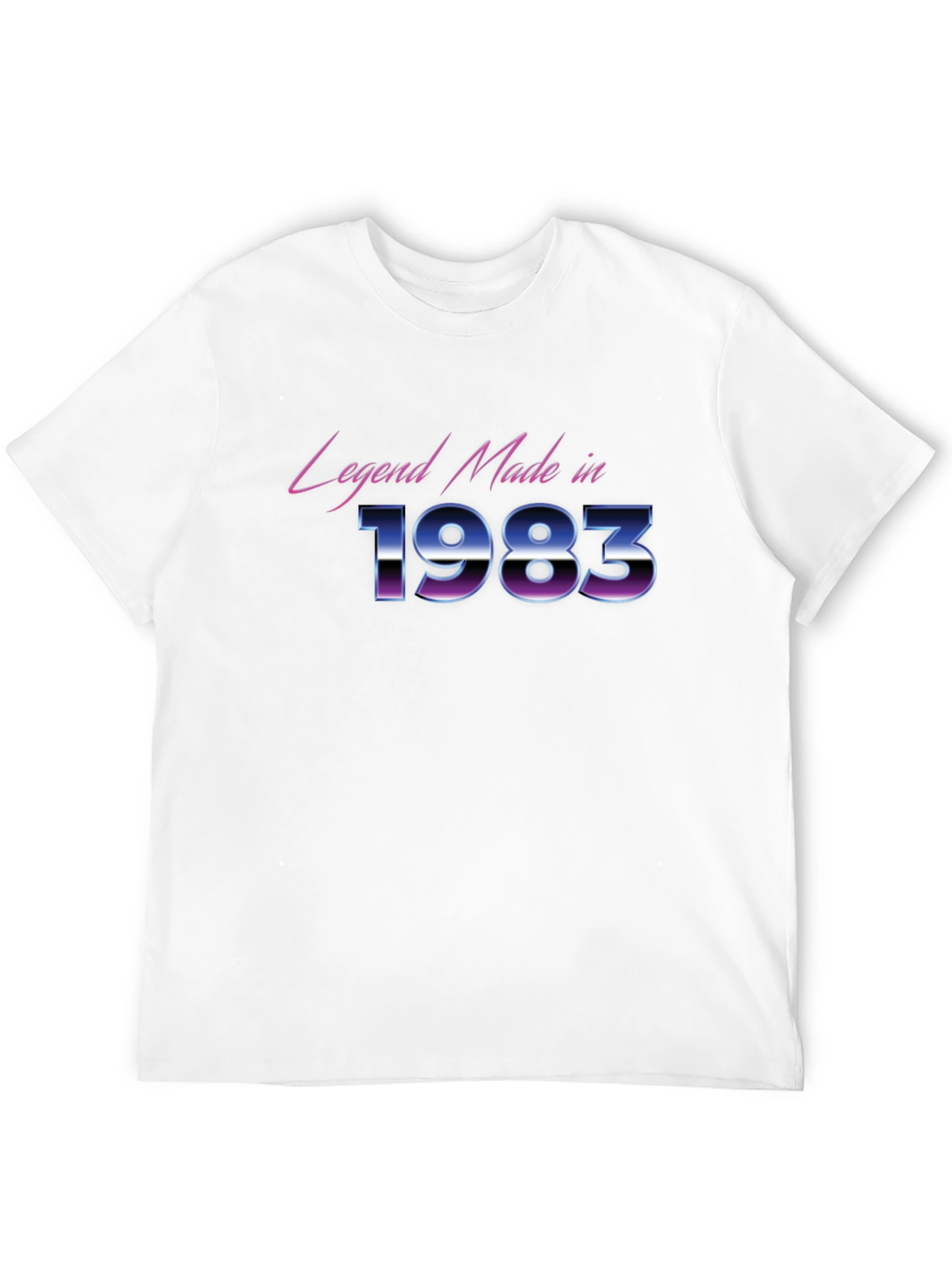 Legend Made in 1983 T-Shirt - Retro Style