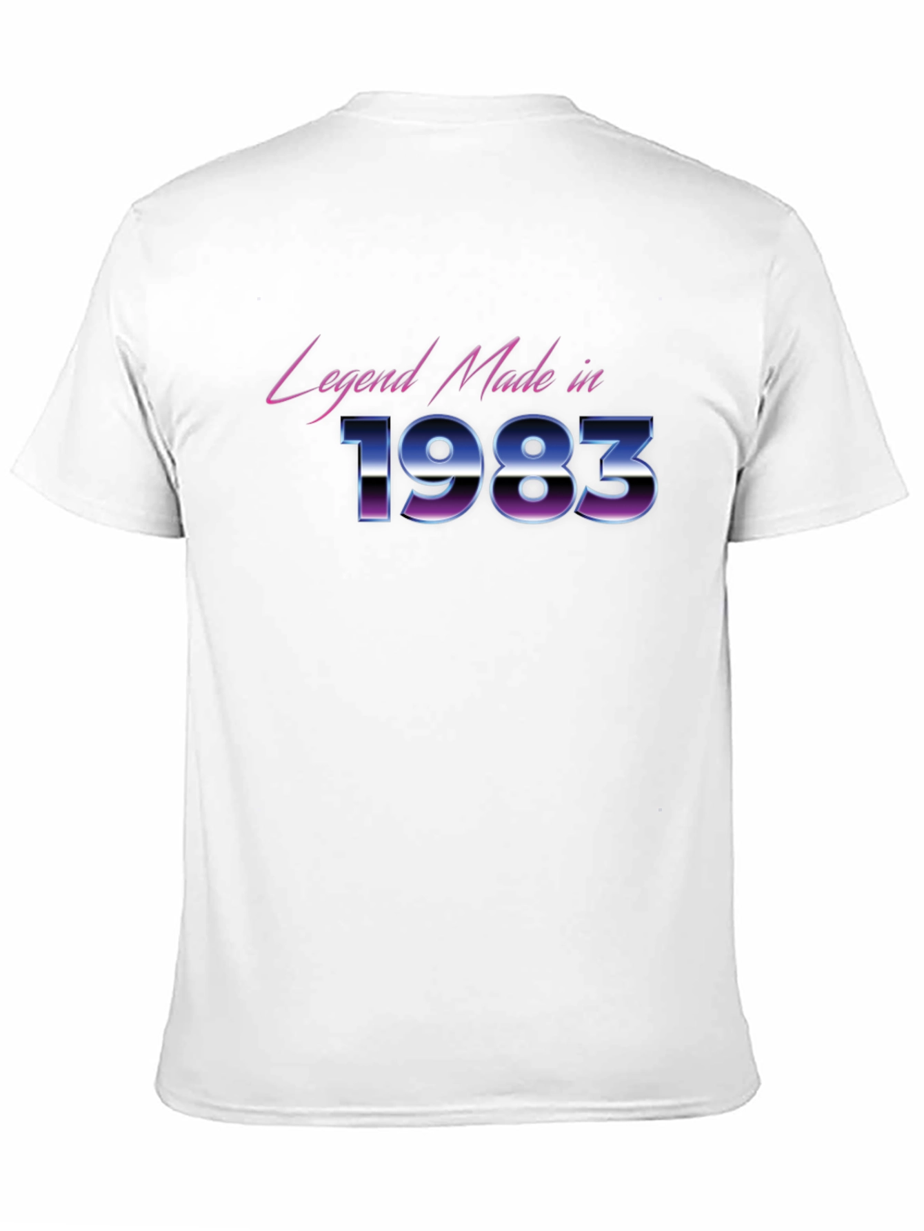 Legend Made in 1983 T-Shirt - Retro Style