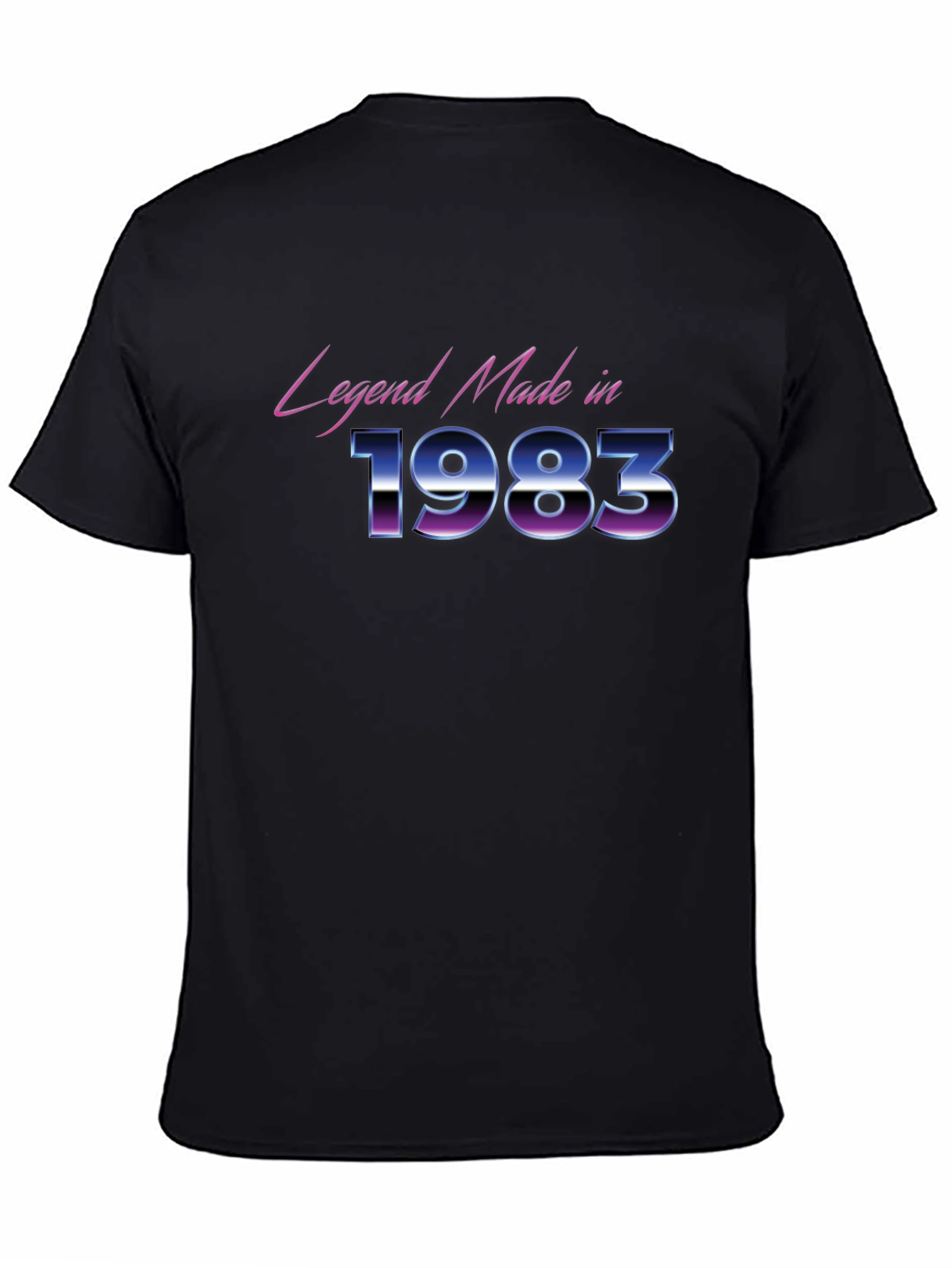Legend Made in 1983 T-Shirt - Retro Style
