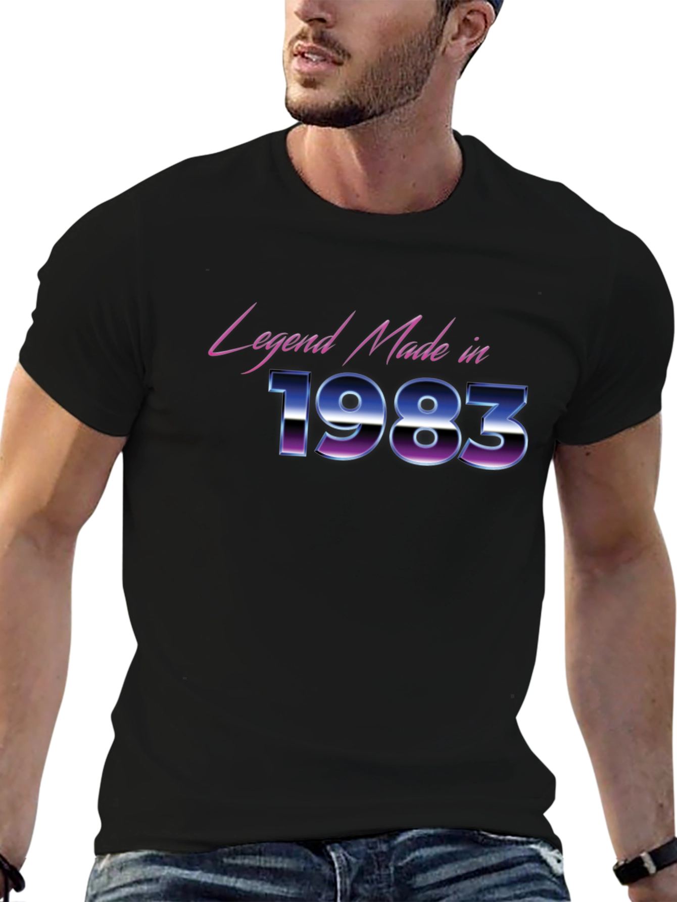 Legend Made in 1983 T-Shirt - Retro Style