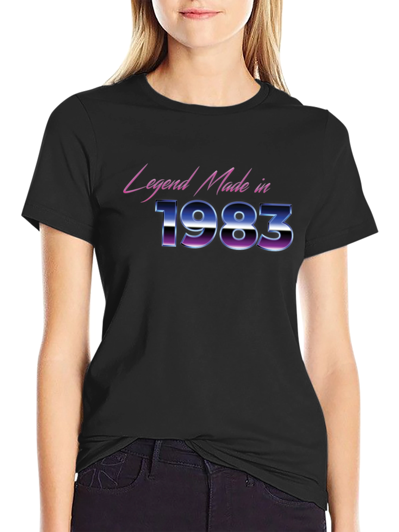 Legend Made in 1983 T-Shirt - Retro Style