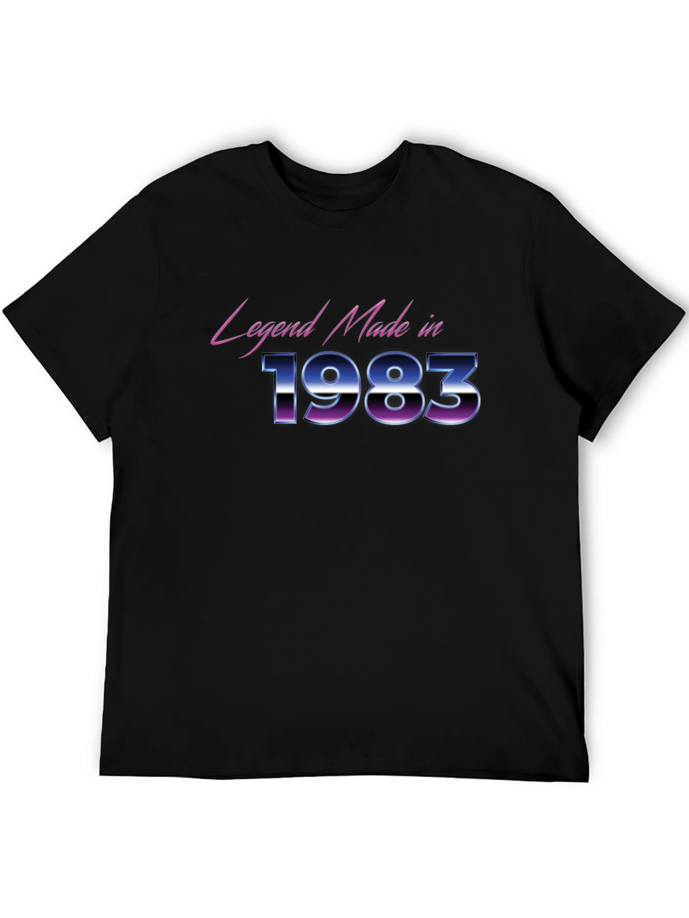 Legend Made in 1983 T-Shirt - Retro Style