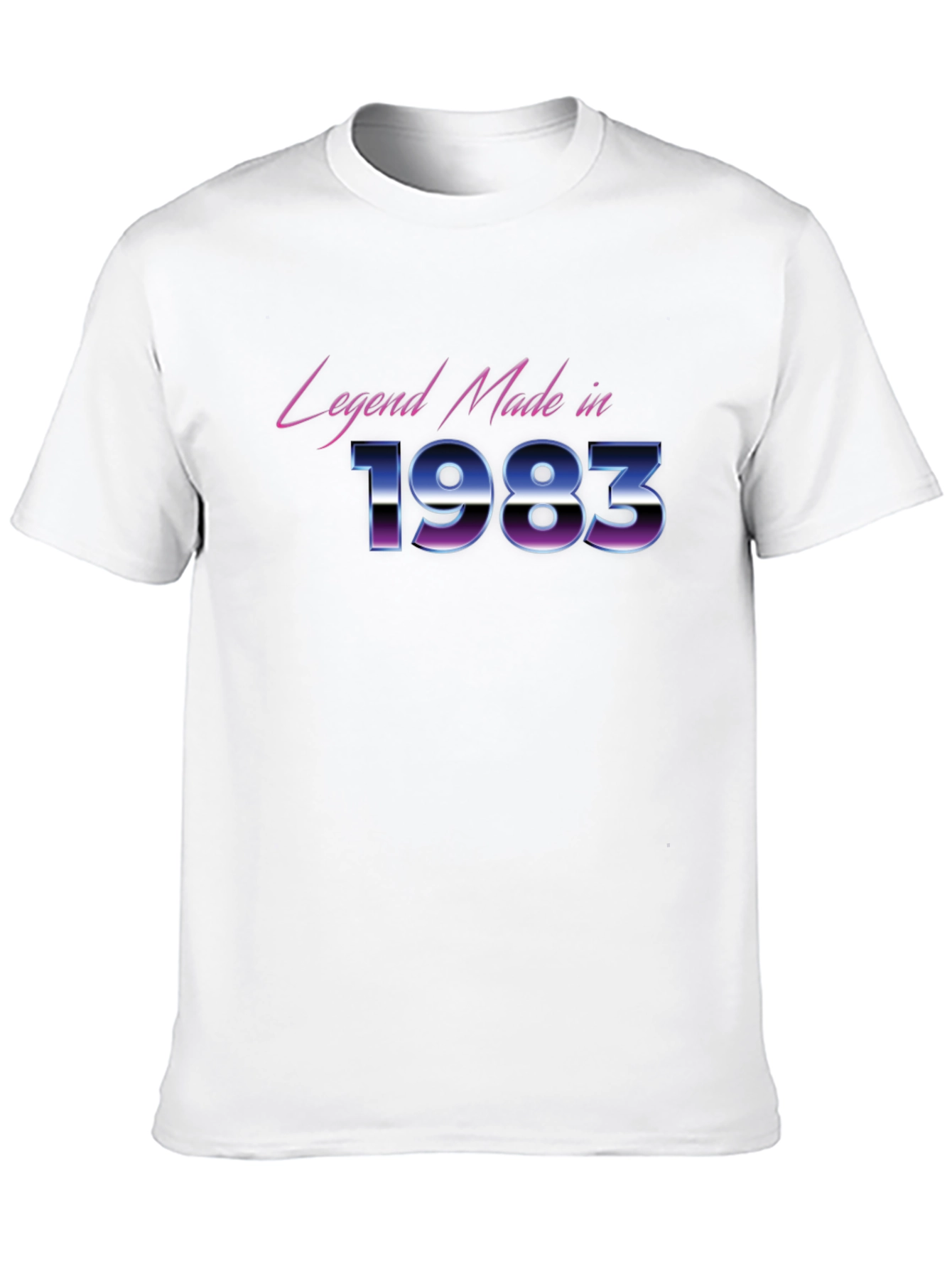 Legend Made in 1983 T-Shirt - Retro Style