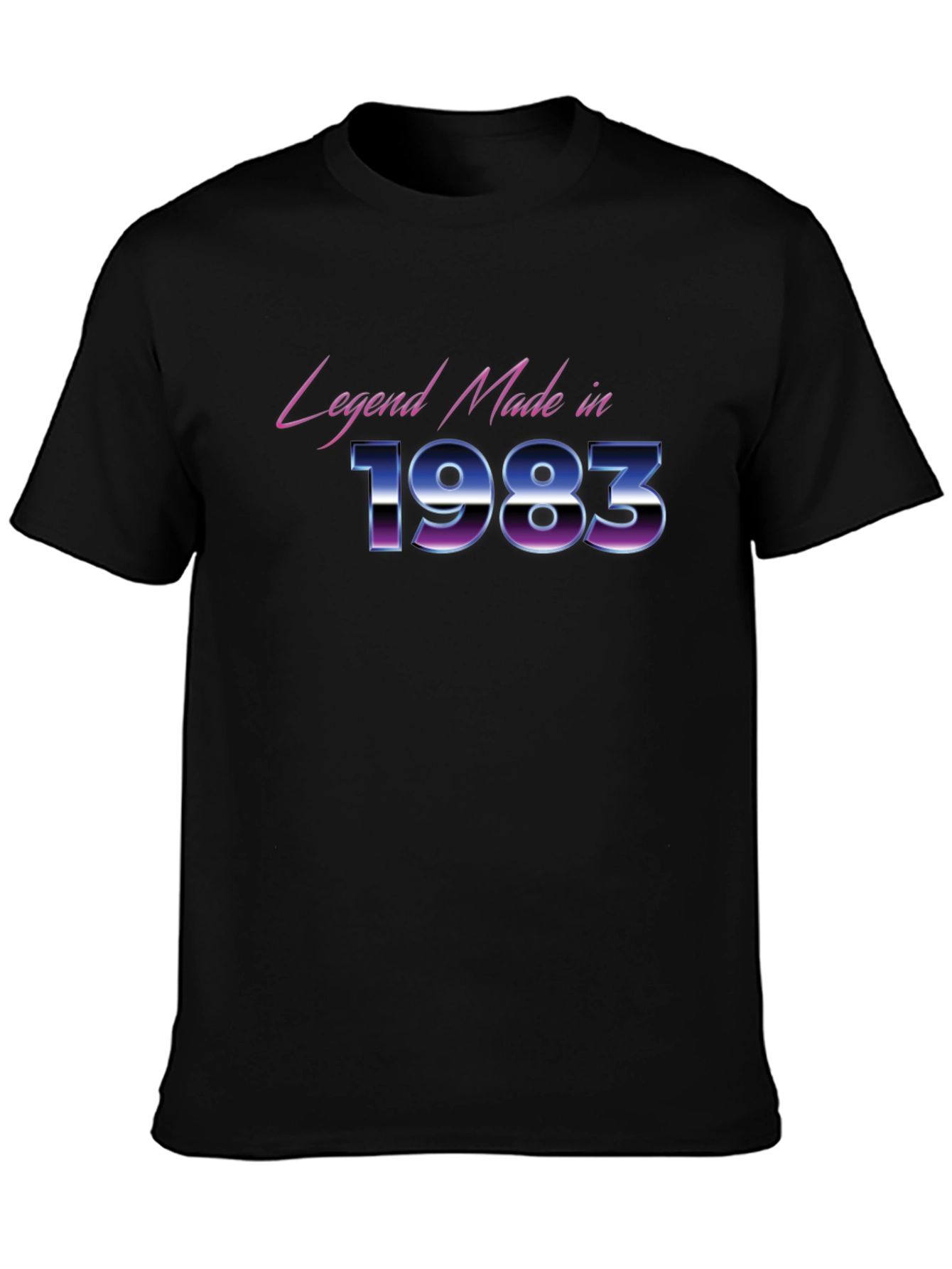 Legend Made in 1983 T-Shirt - Retro Style