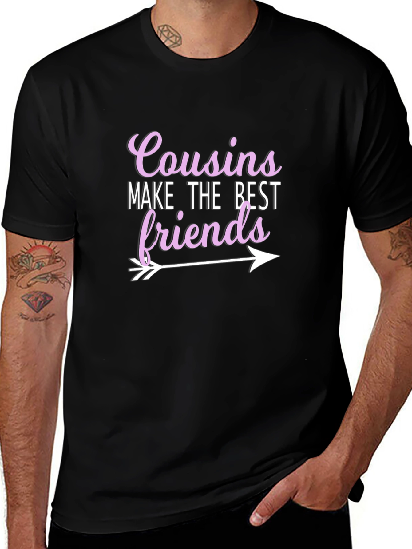 Cousins Best Friends Graphic Tee - Unisex