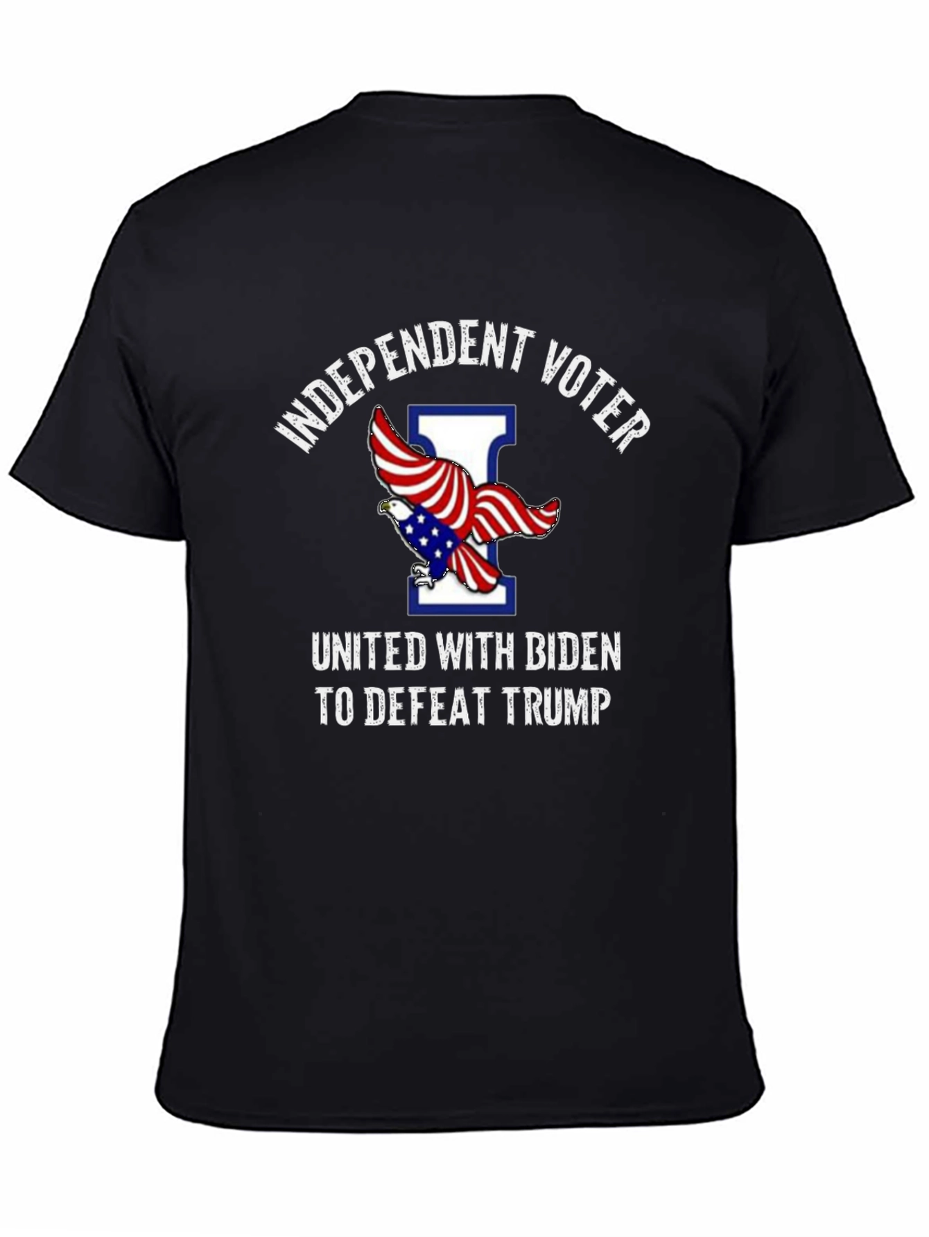 Independent Voter: United with Biden T-Shirt
