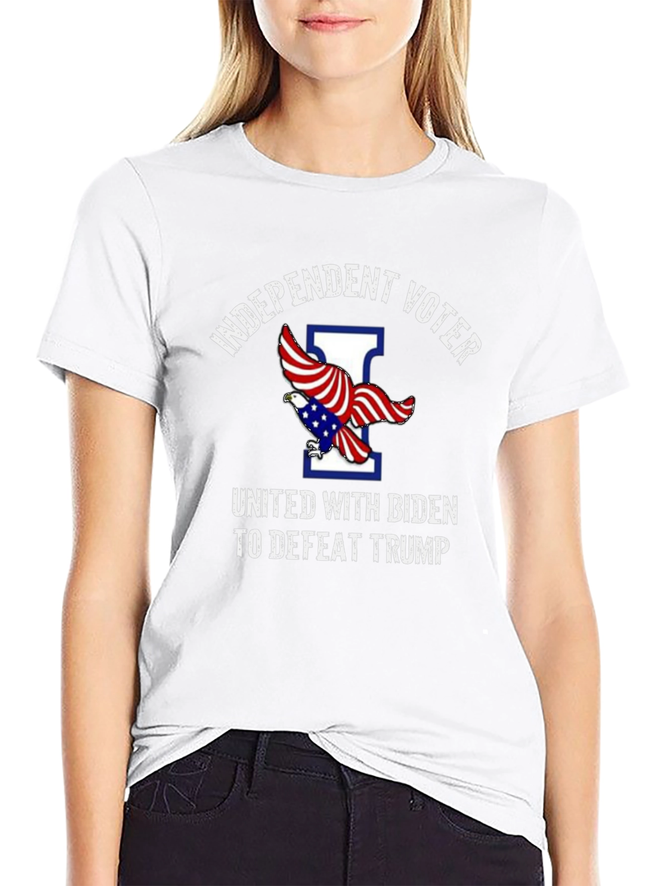 Independent Voter: United with Biden T-Shirt