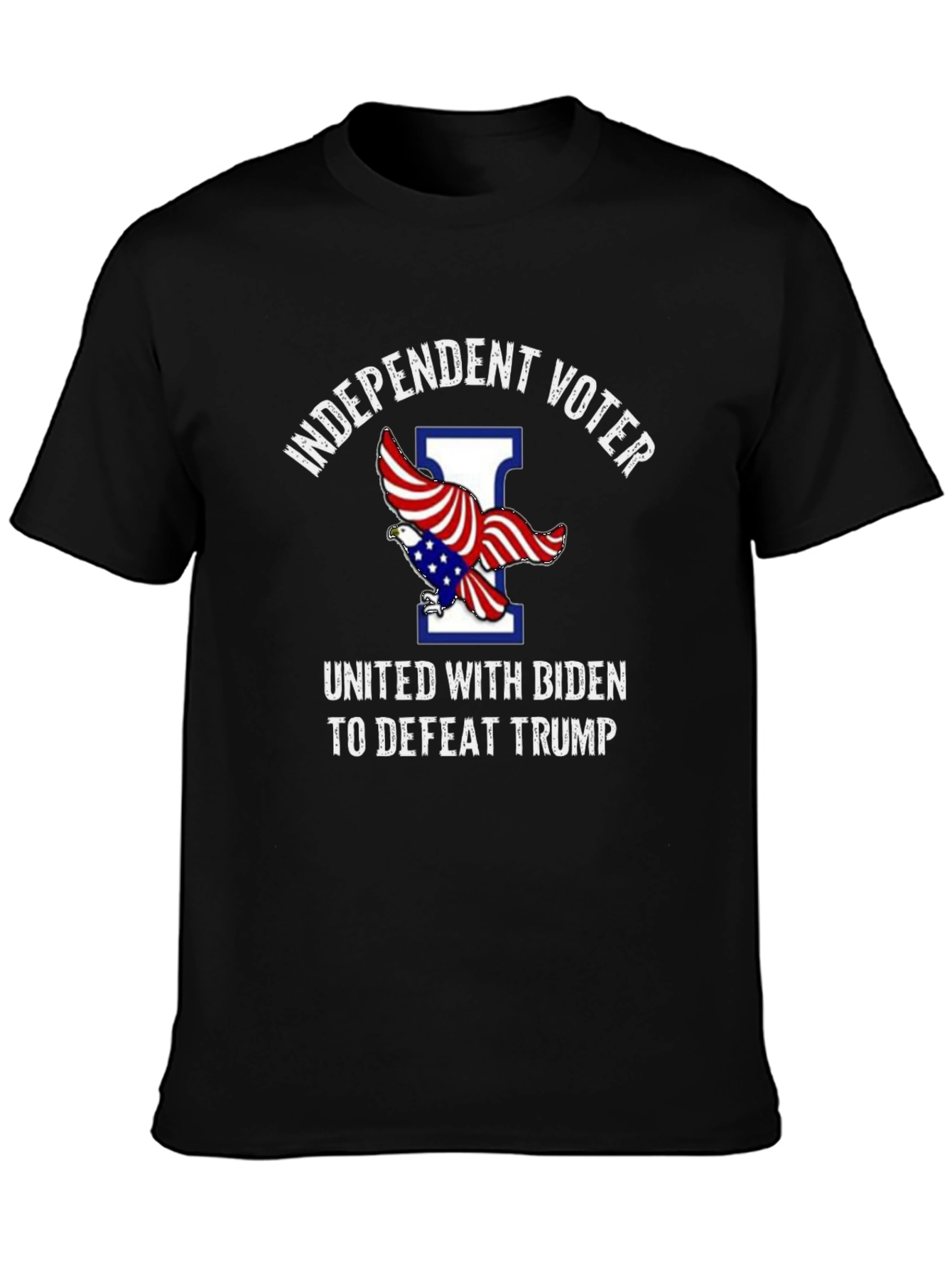 Independent Voter: United with Biden T-Shirt