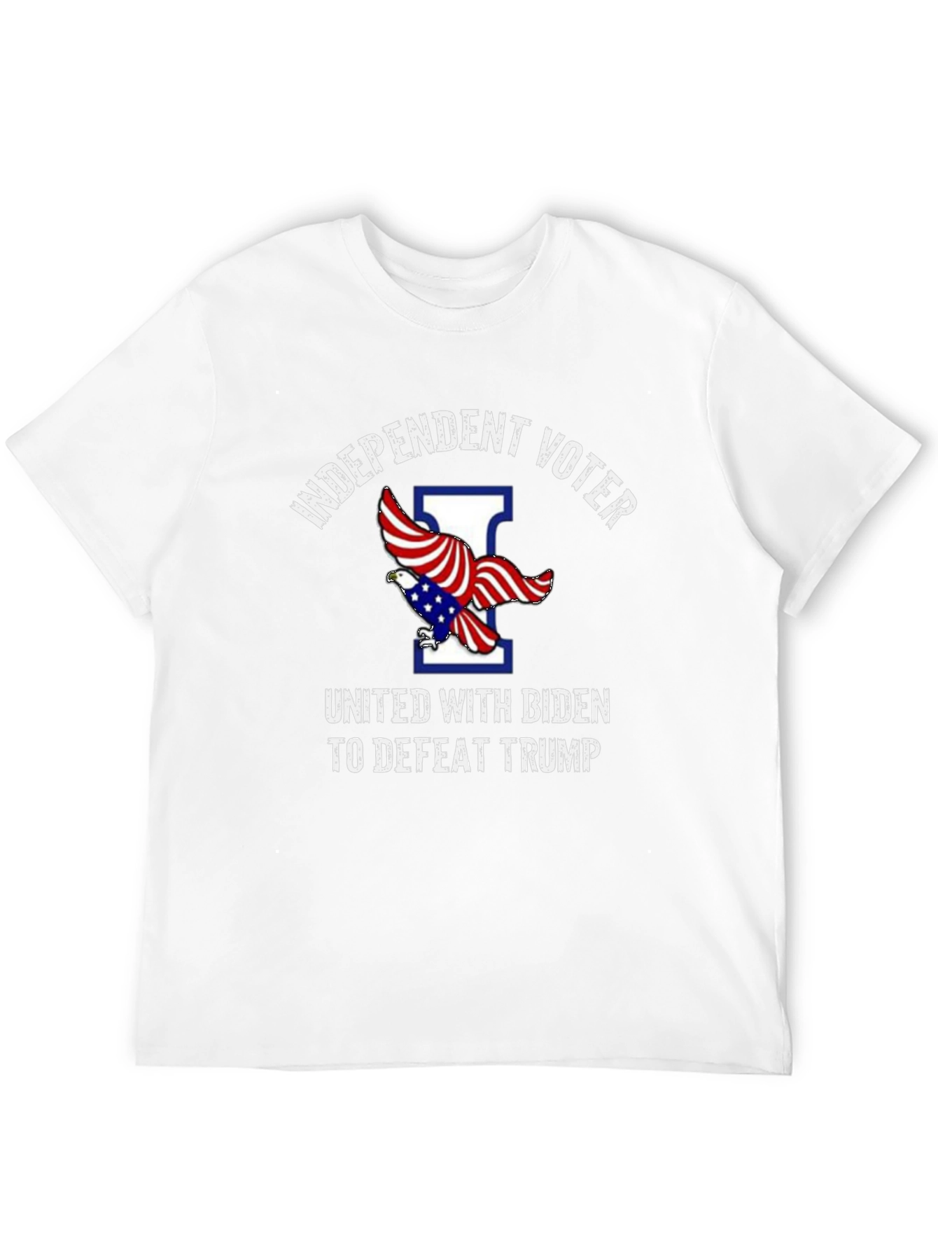 Independent Voter: United with Biden T-Shirt
