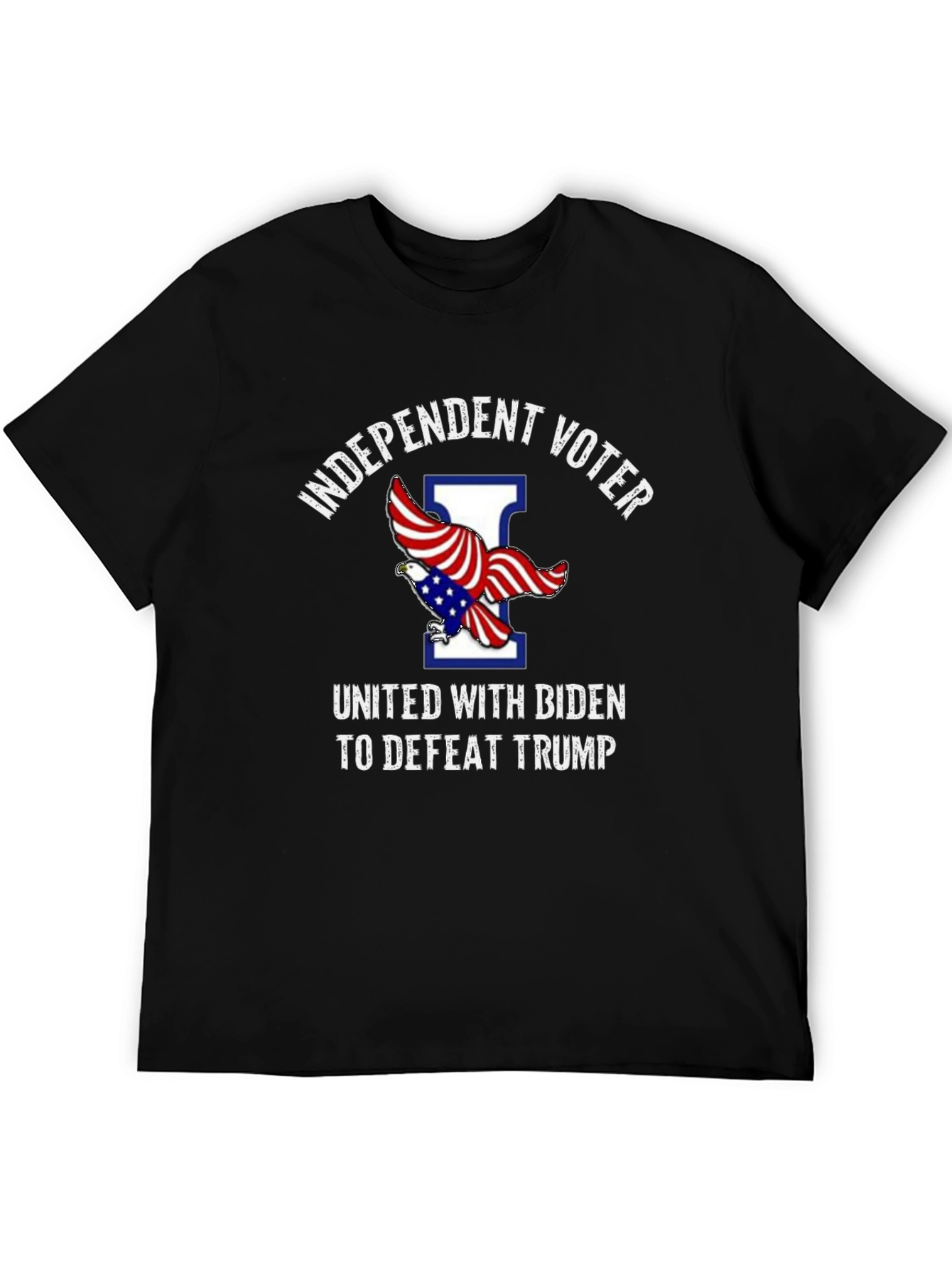 Independent Voter: United with Biden T-Shirt