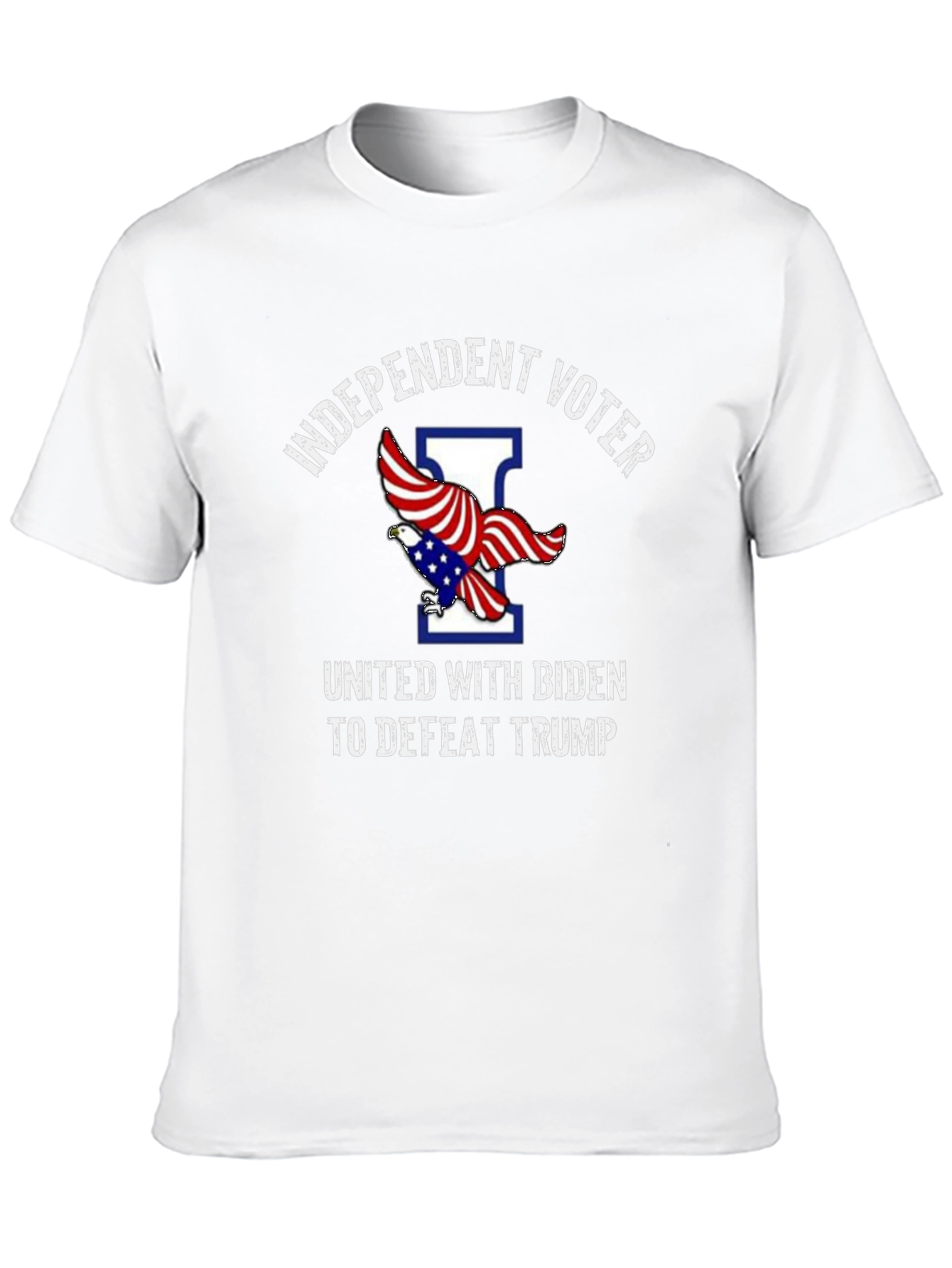 Independent Voter: United with Biden T-Shirt