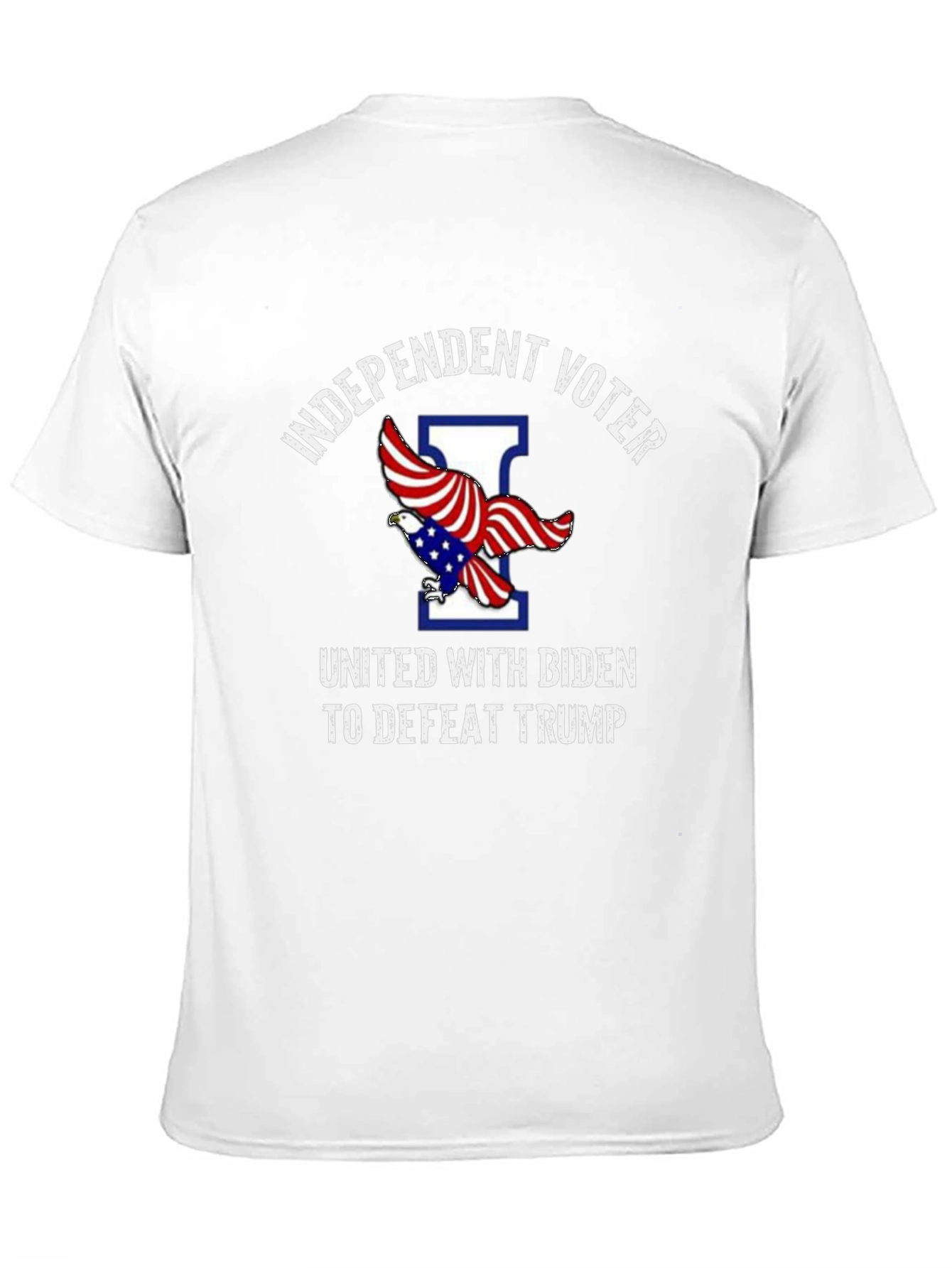 Independent Voter: United with Biden T-Shirt