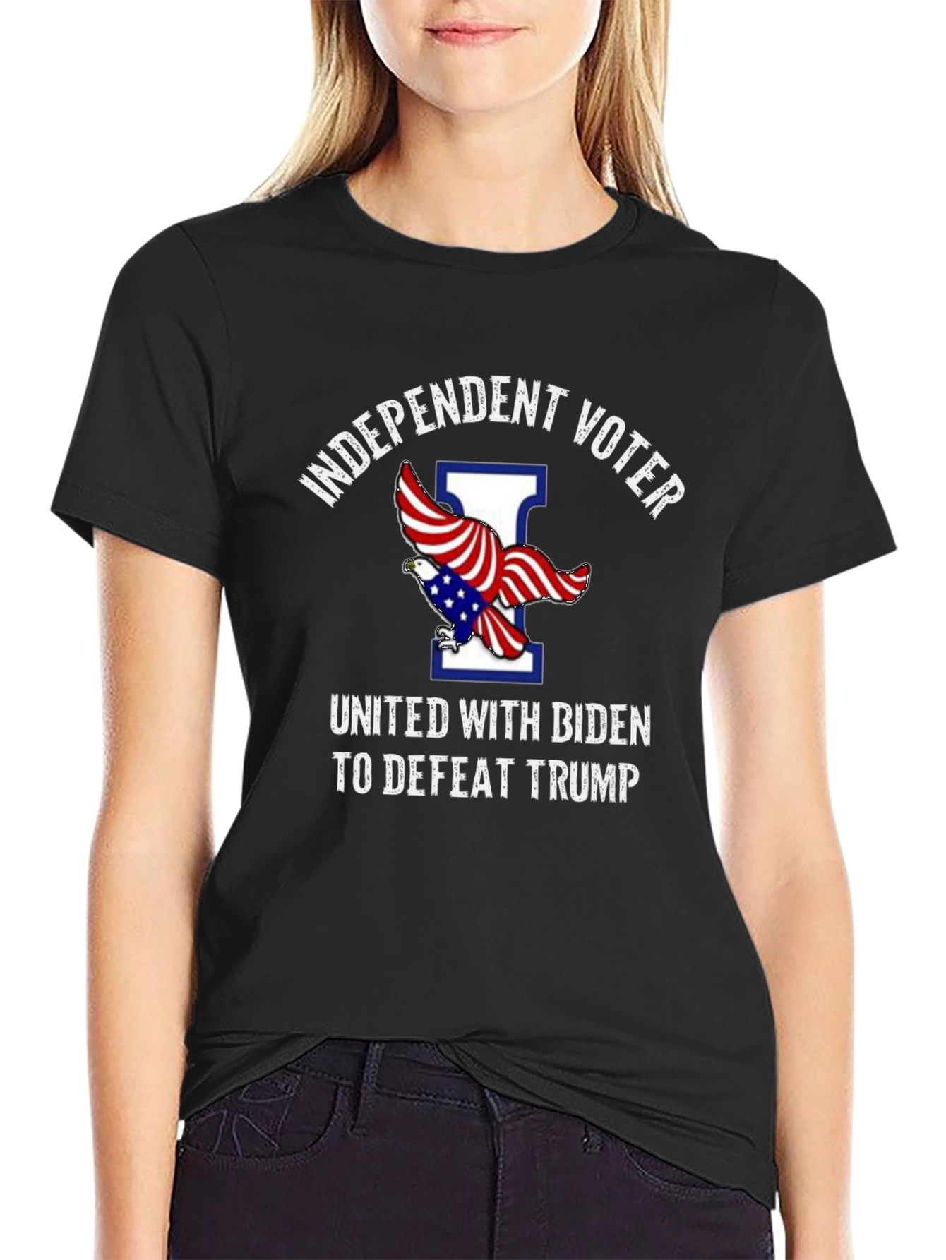 Independent Voter: United with Biden T-Shirt