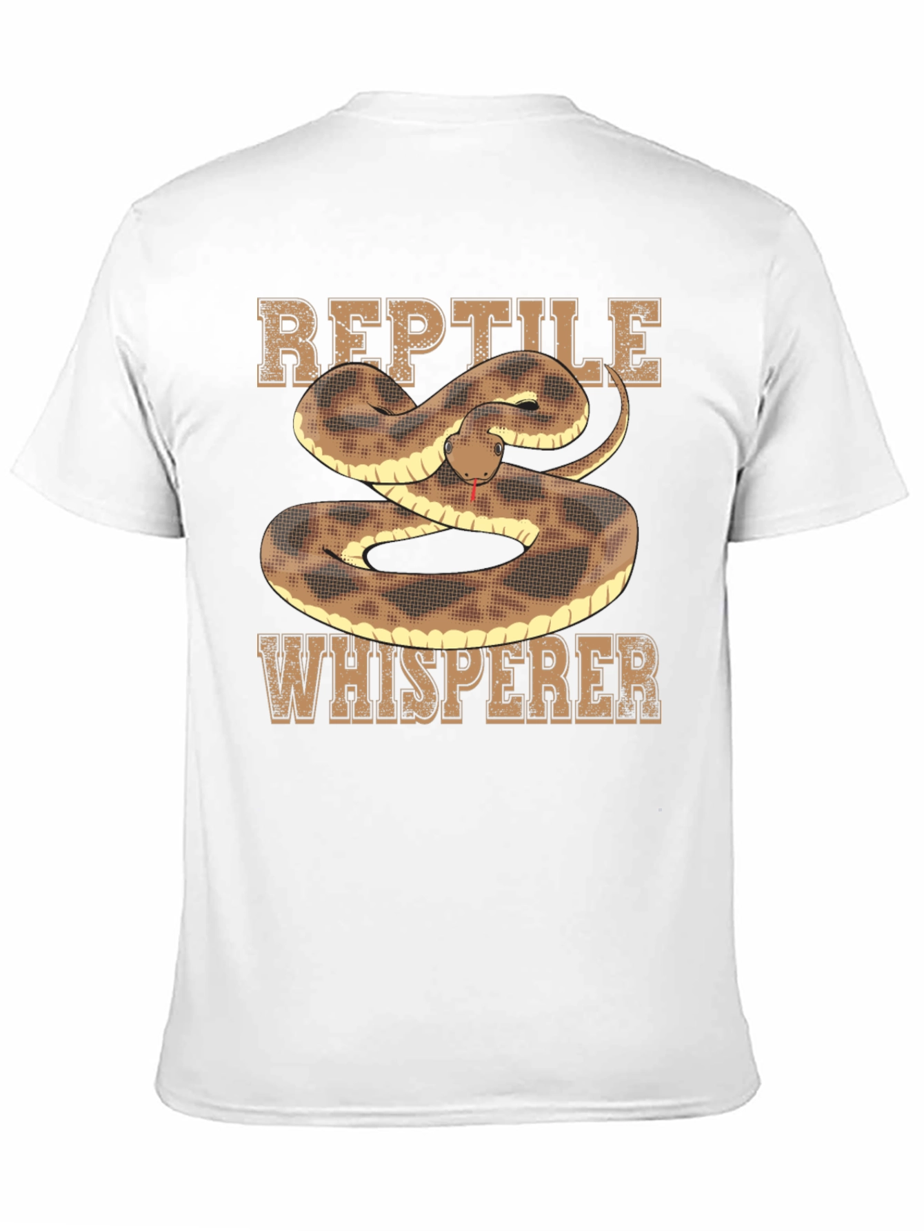 Reptile Whisperer Snake Graphic Tee