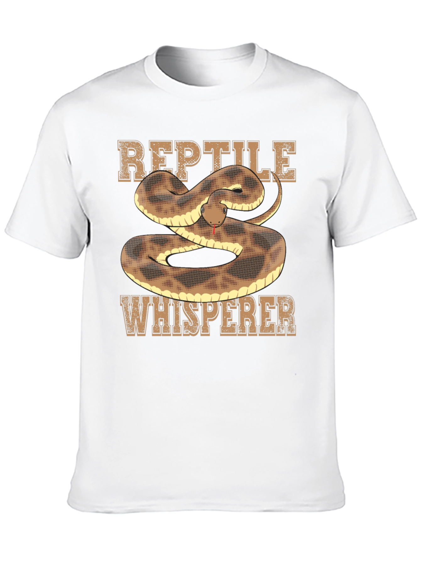 Reptile Whisperer Snake Graphic Tee