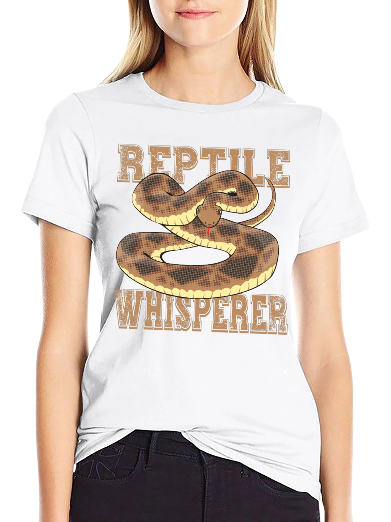 Reptile Whisperer Snake Graphic Tee