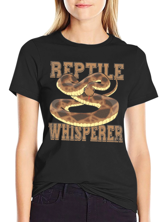 Reptile Whisperer Snake Graphic Tee