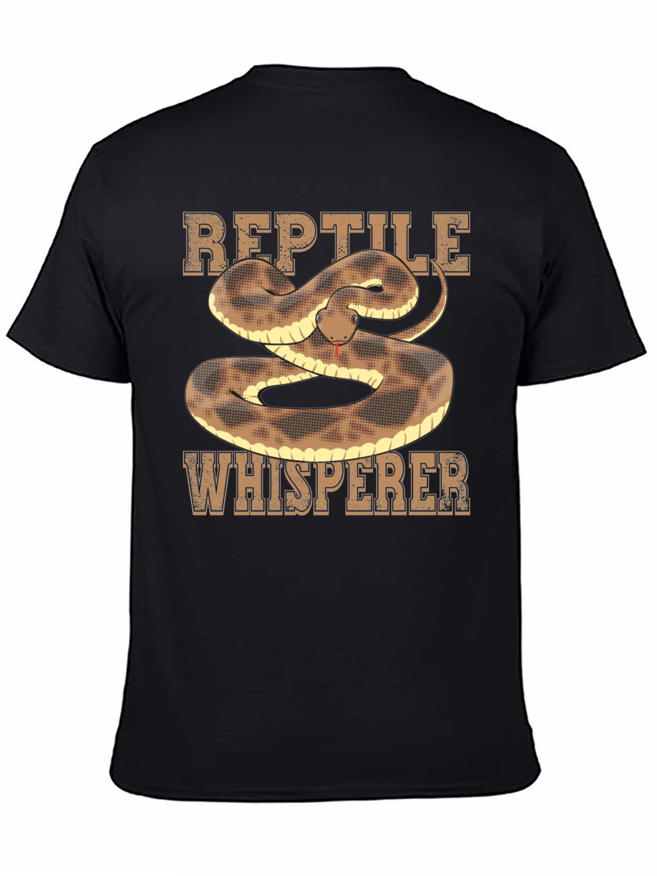 Reptile Whisperer Snake Graphic Tee