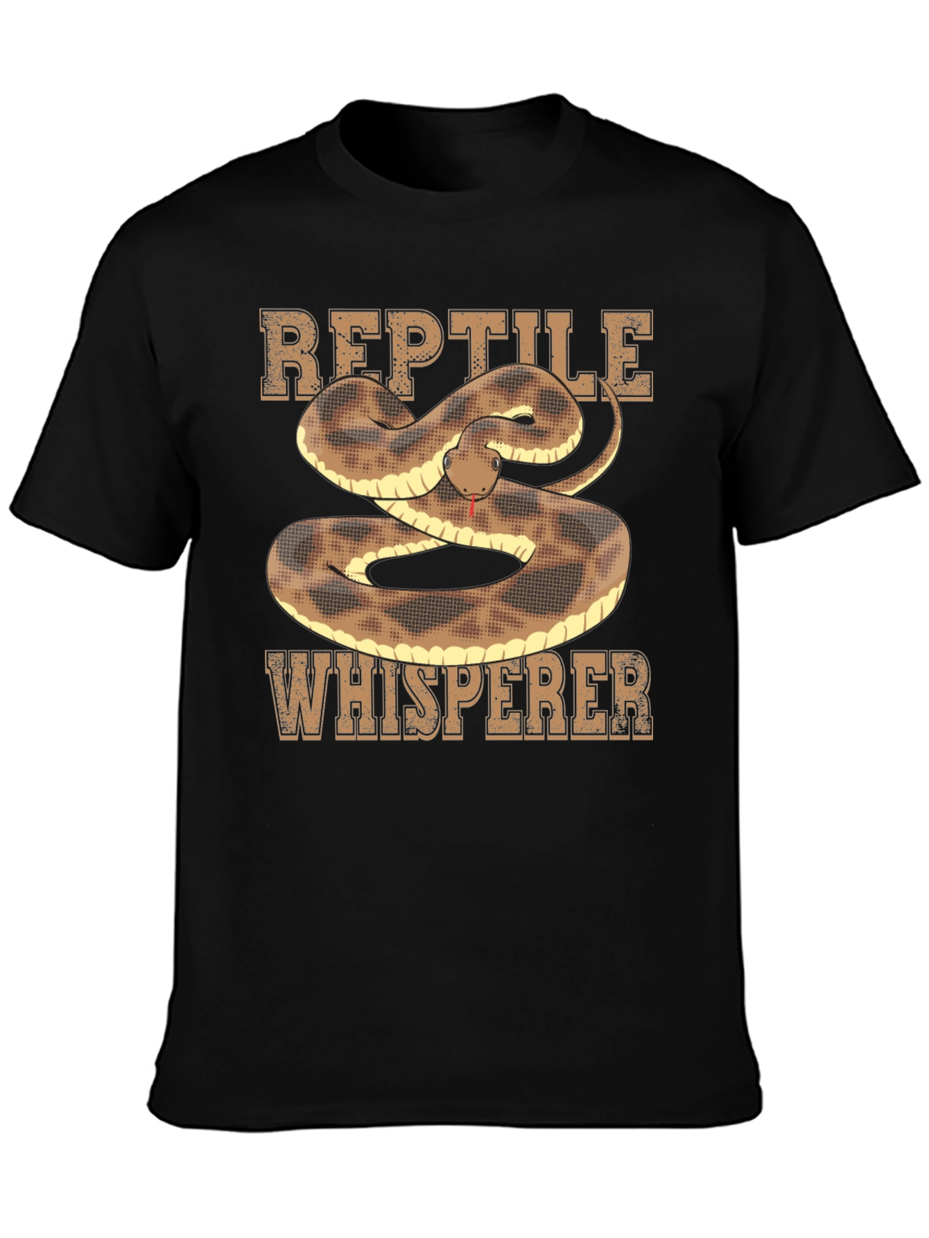 Reptile Whisperer Snake Graphic Tee