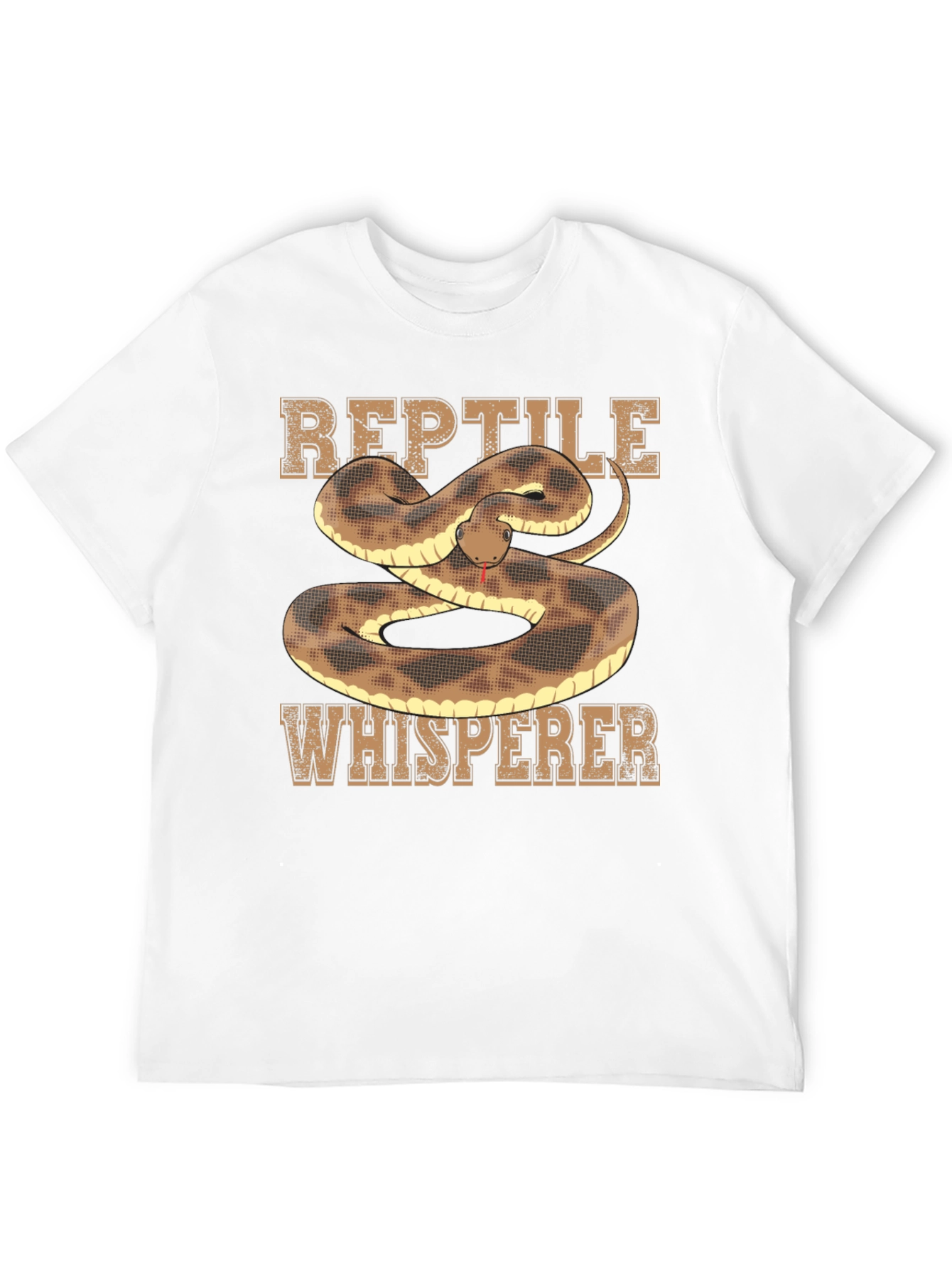 Reptile Whisperer Snake Graphic Tee